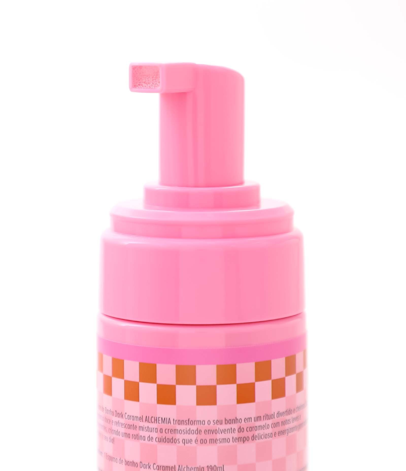 Espuma de Banho Dark Caramel Alchemia190ml 190ml 4