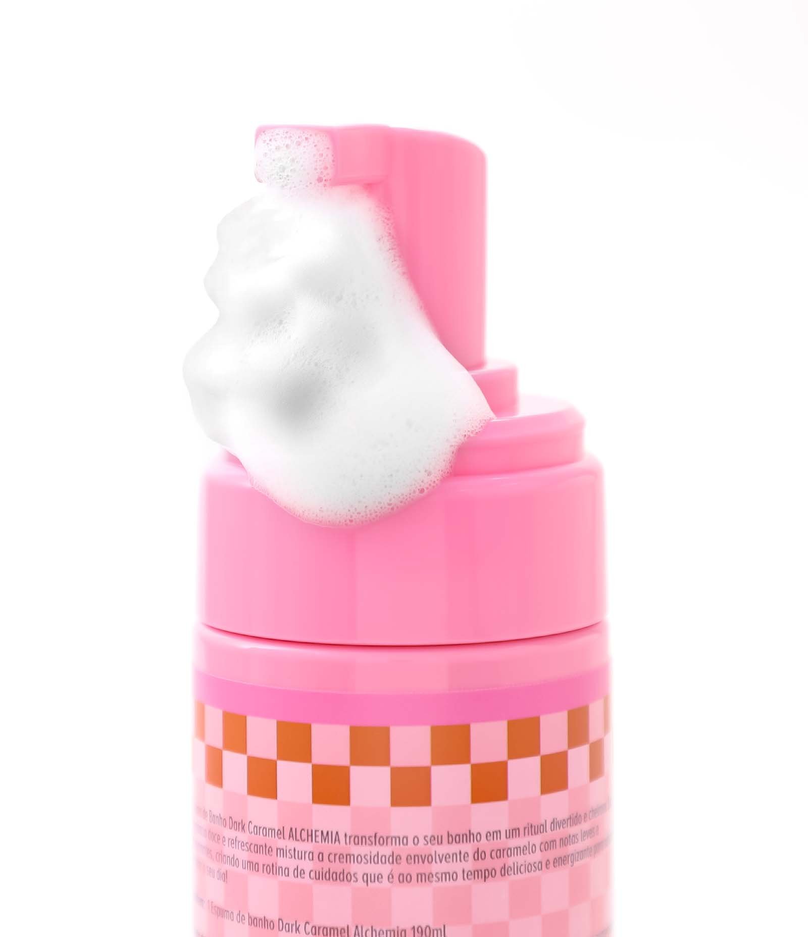 Espuma de Banho Dark Caramel Alchemia190ml 190ml 5