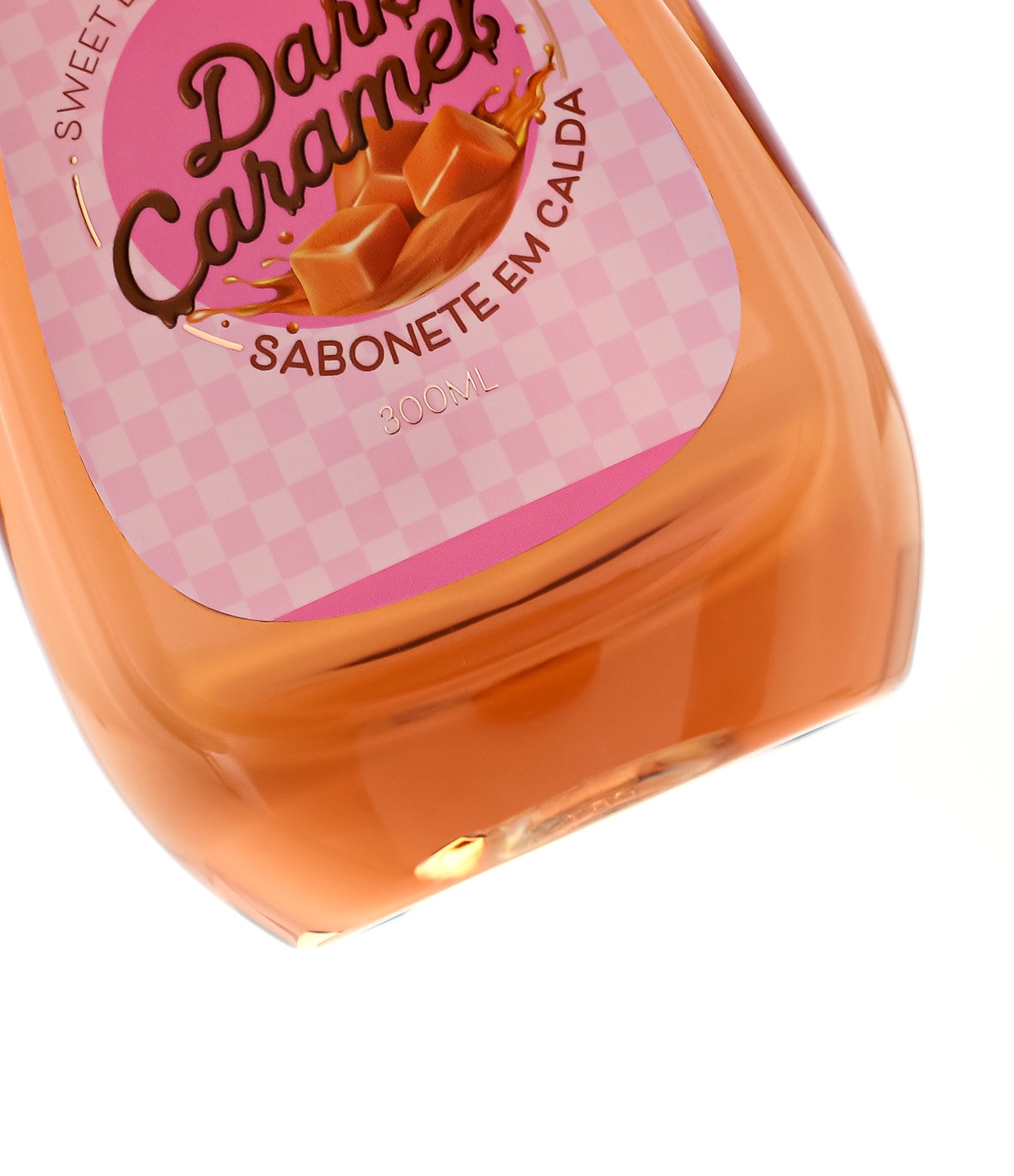 Sabonete Liquido em Calda Dark Caramel Alchemia 300ml 300ml 4