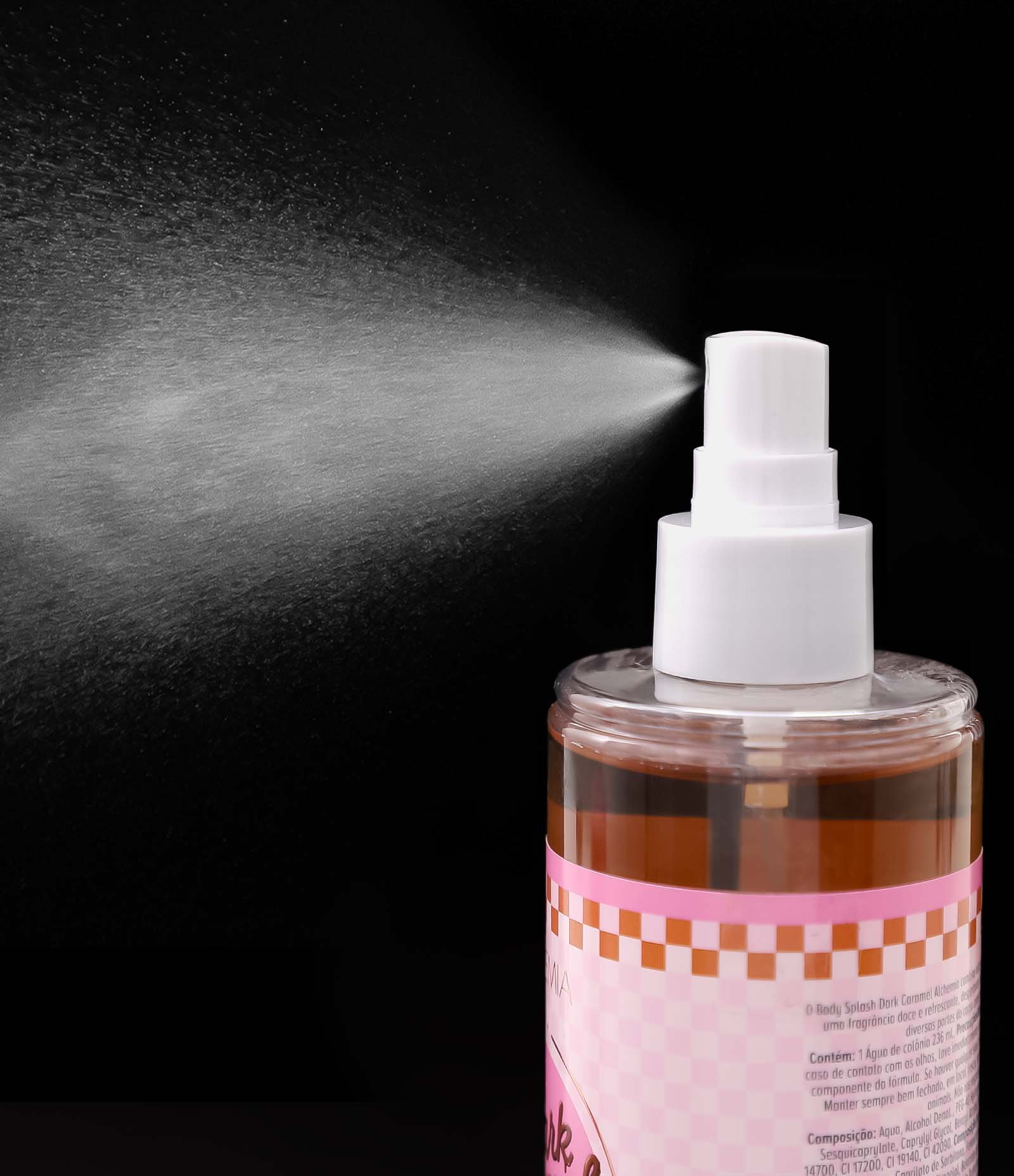 Body Splash Dark Caramel Alchemia 236ml 236ML 4