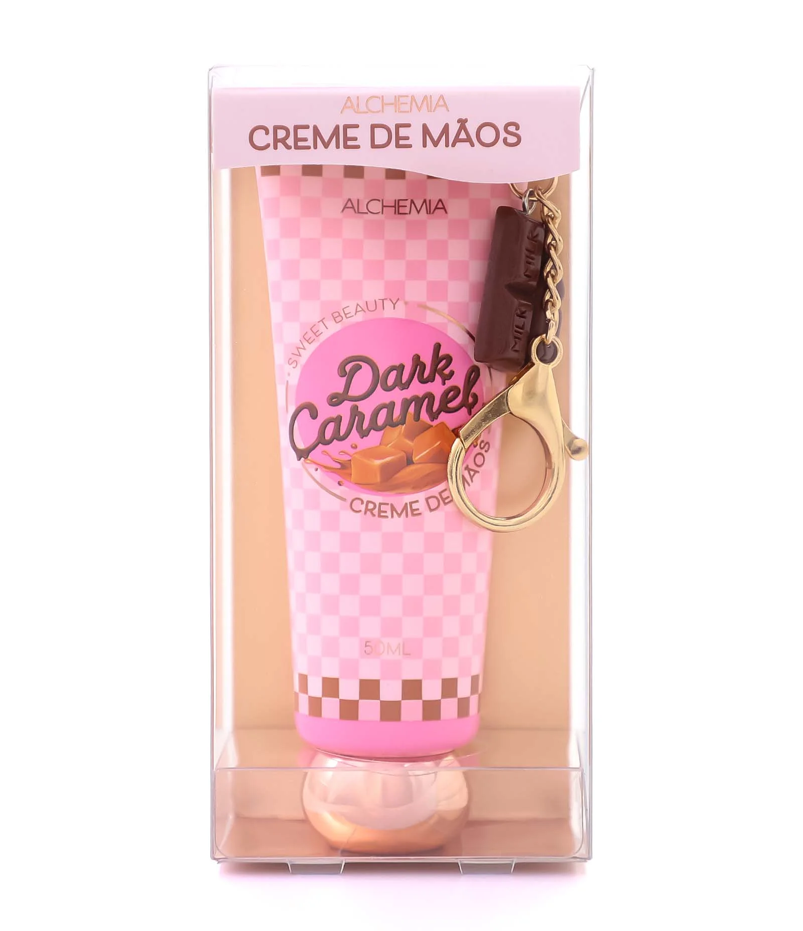 Creme de Maos Dark Caramel Alchemia 50ml 50ml 1