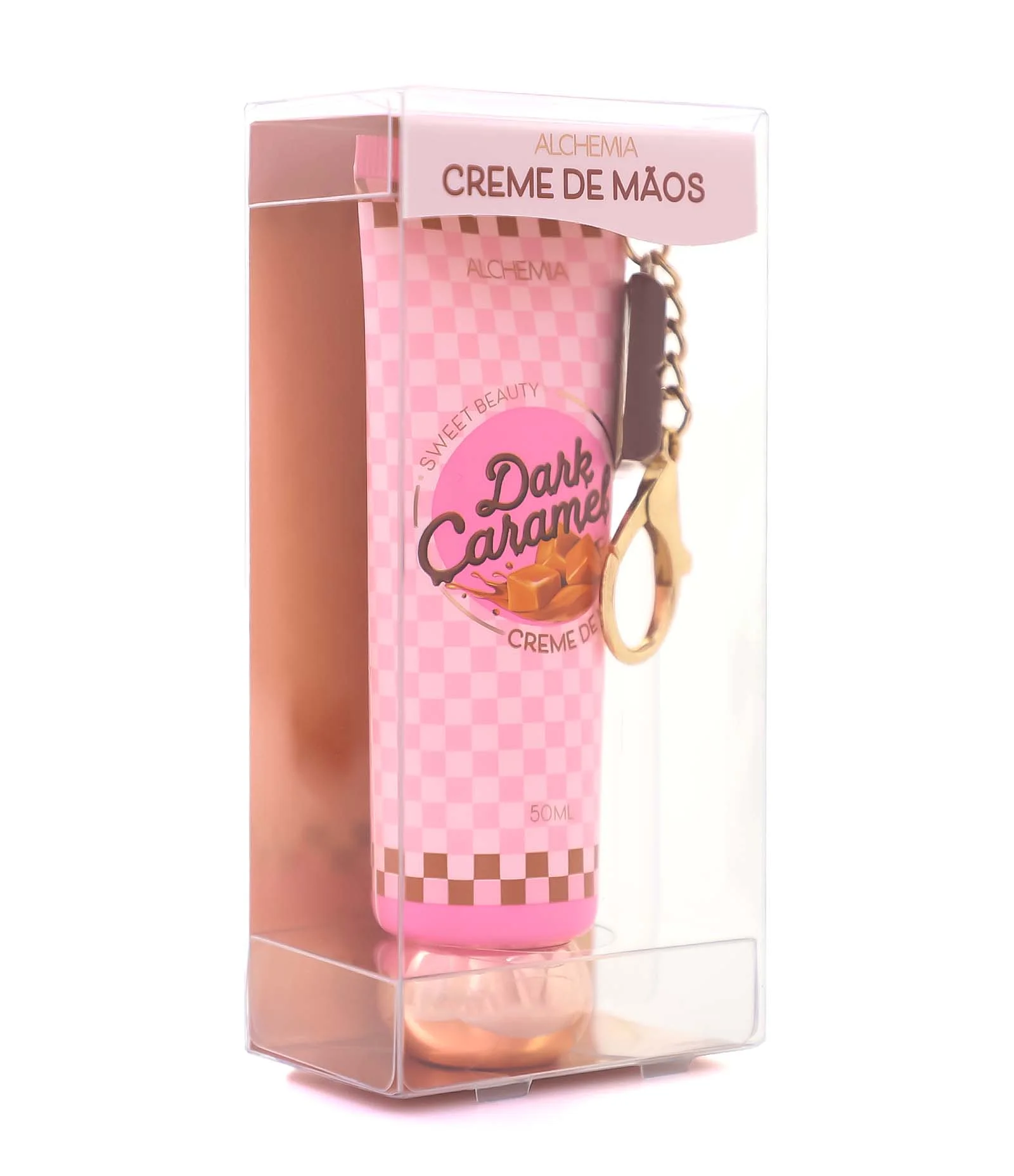 Creme de Maos Dark Caramel Alchemia 50ml 50ml 2