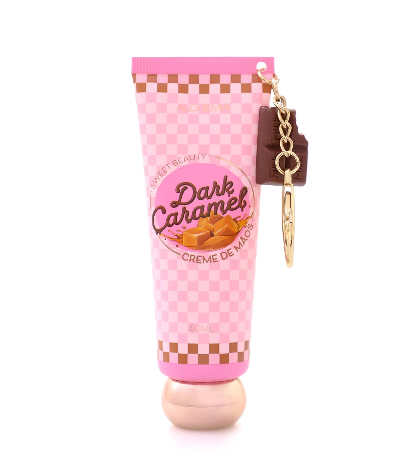 Creme de Maos Dark Caramel Alchemia 50ml 50ml 4