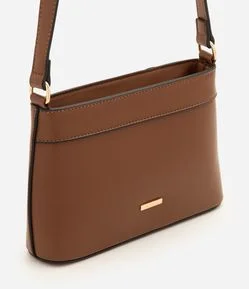 Bolsa Transversal Pequena com Alça Longa