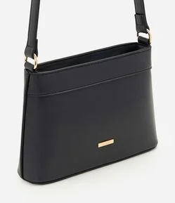 Bolsa Transversal Pequena com Alça Longa