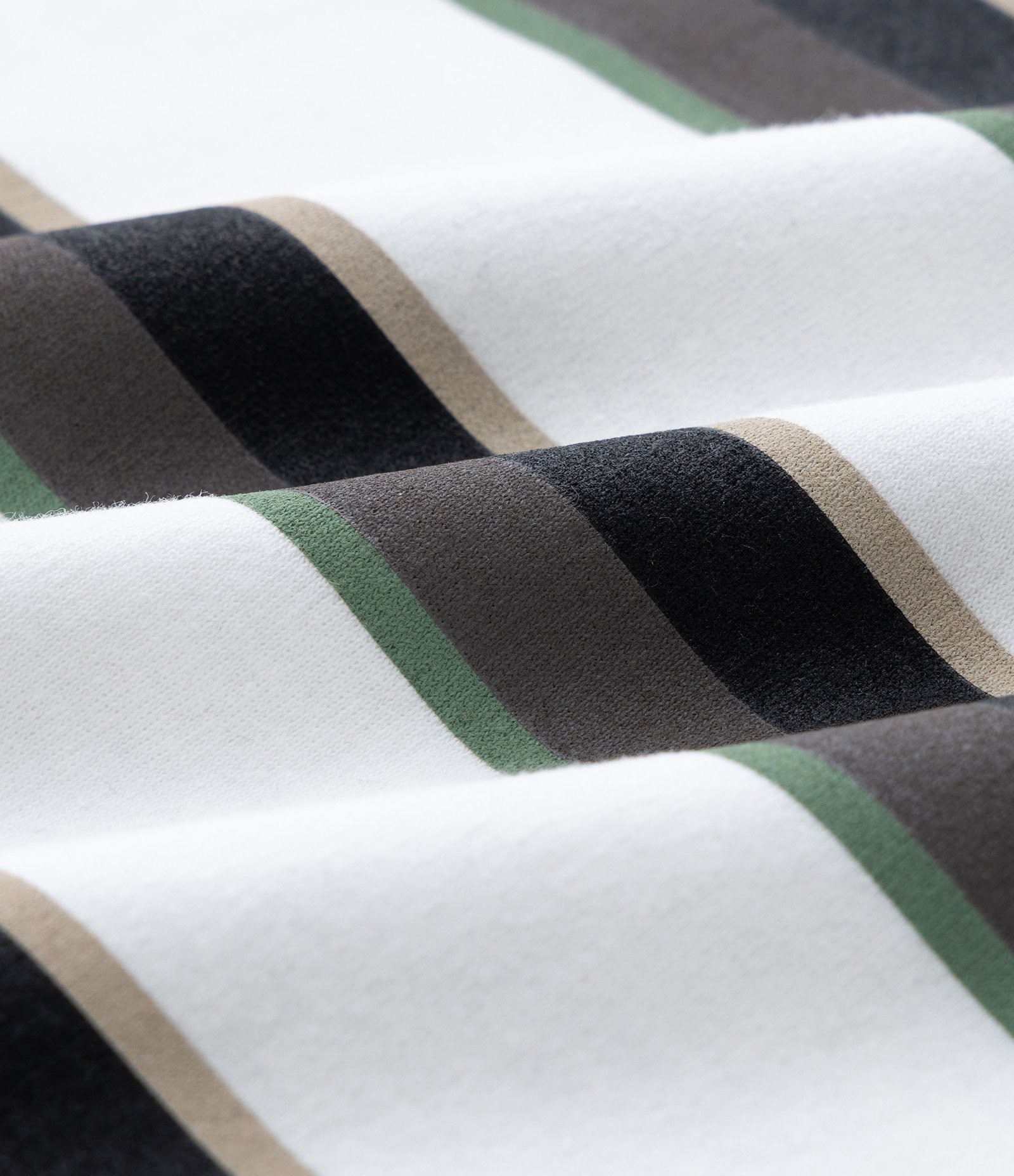 Camiseta Infantil Listrada em Suedine – Tam 1 a 5/6 Anos Branco 4