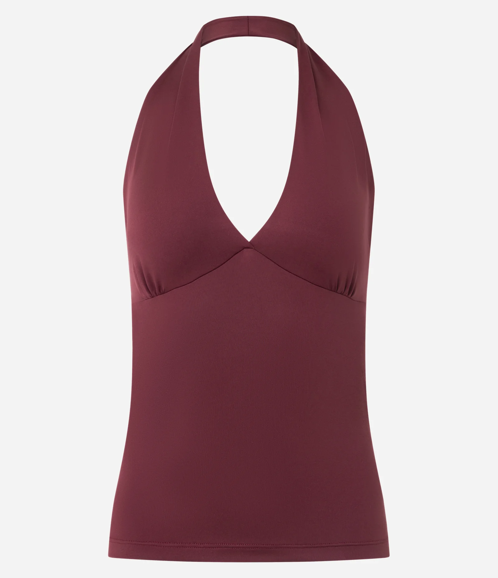 Blusa Frente Única em Microfibra Vermelho 1
