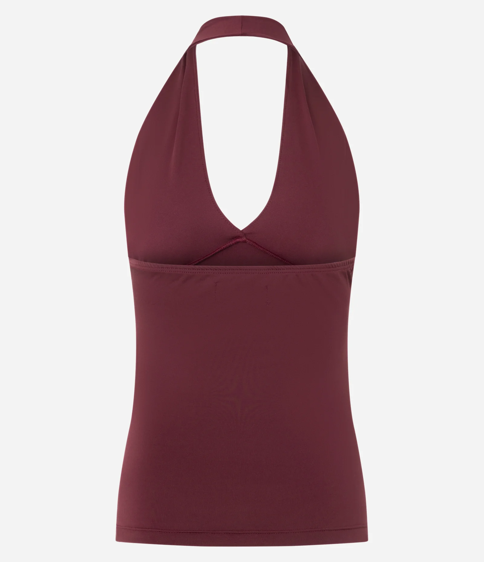 Blusa Frente Única em Microfibra Vermelho 2