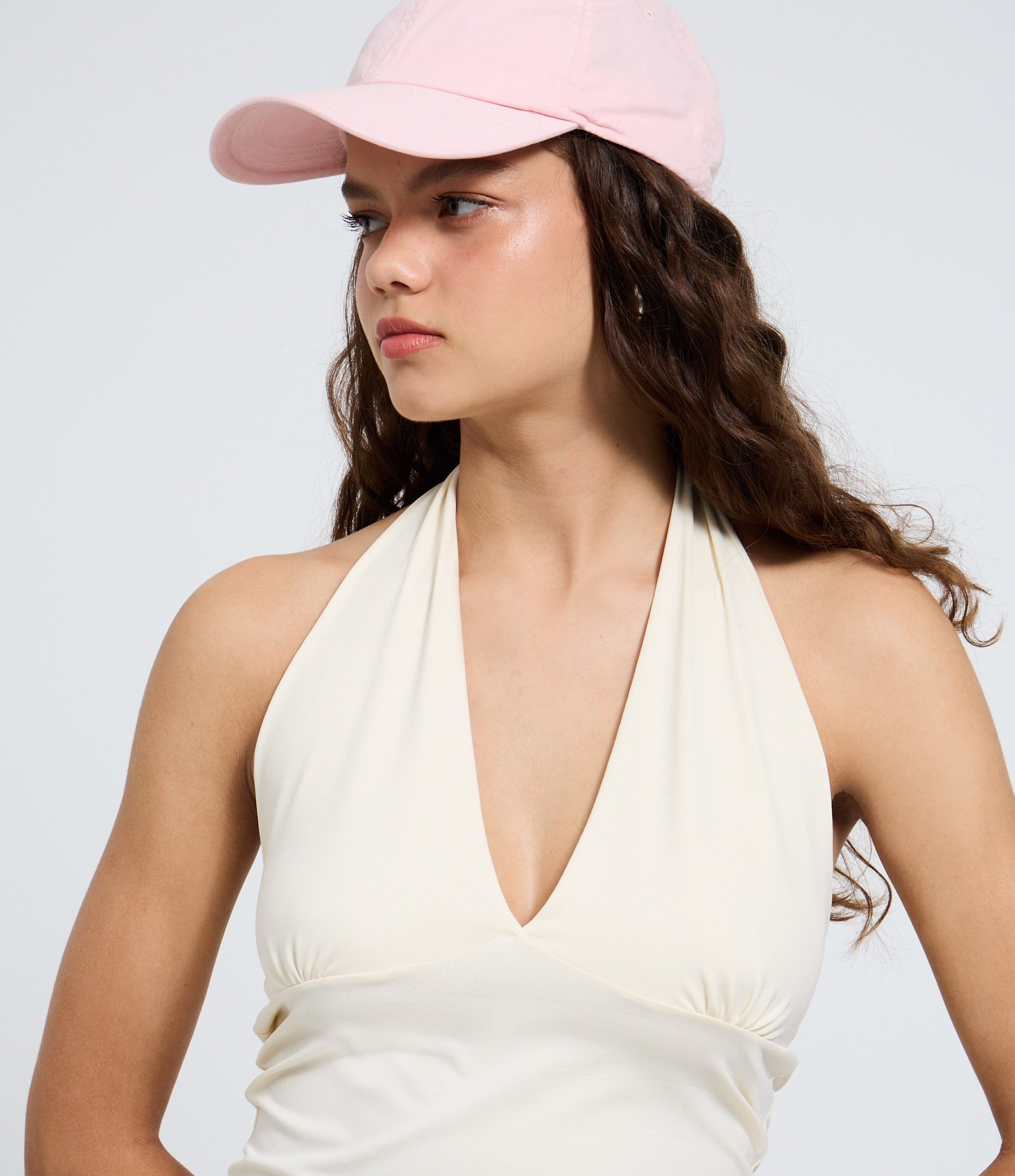 Blusa Frente Única em Microfibra Amarelo 3