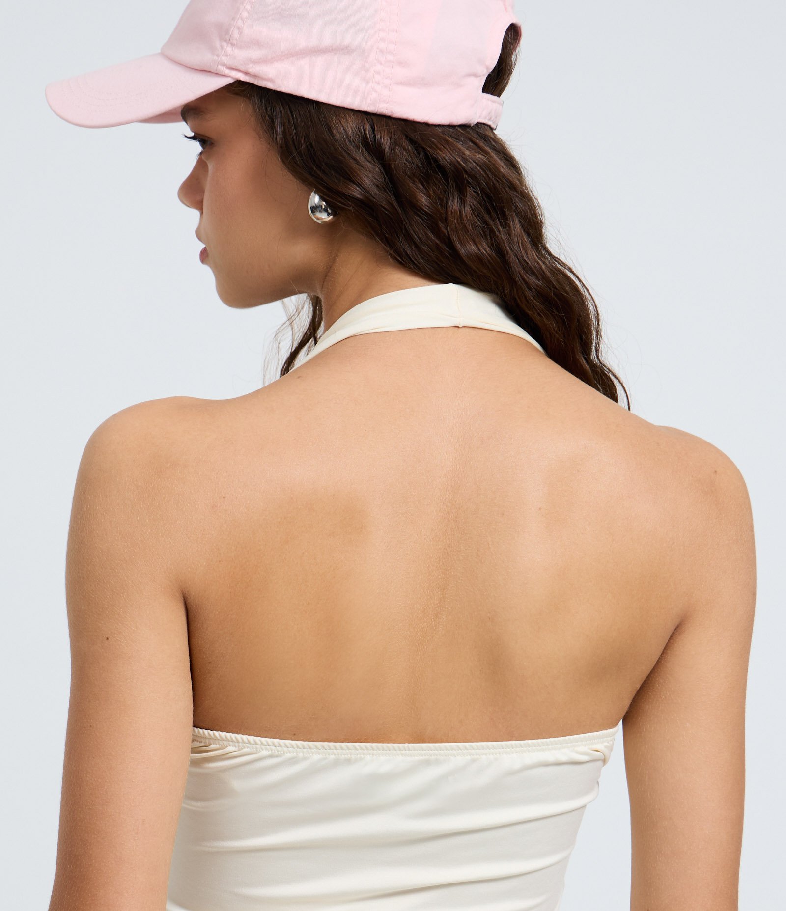 Blusa Frente Única em Microfibra Amarelo 4