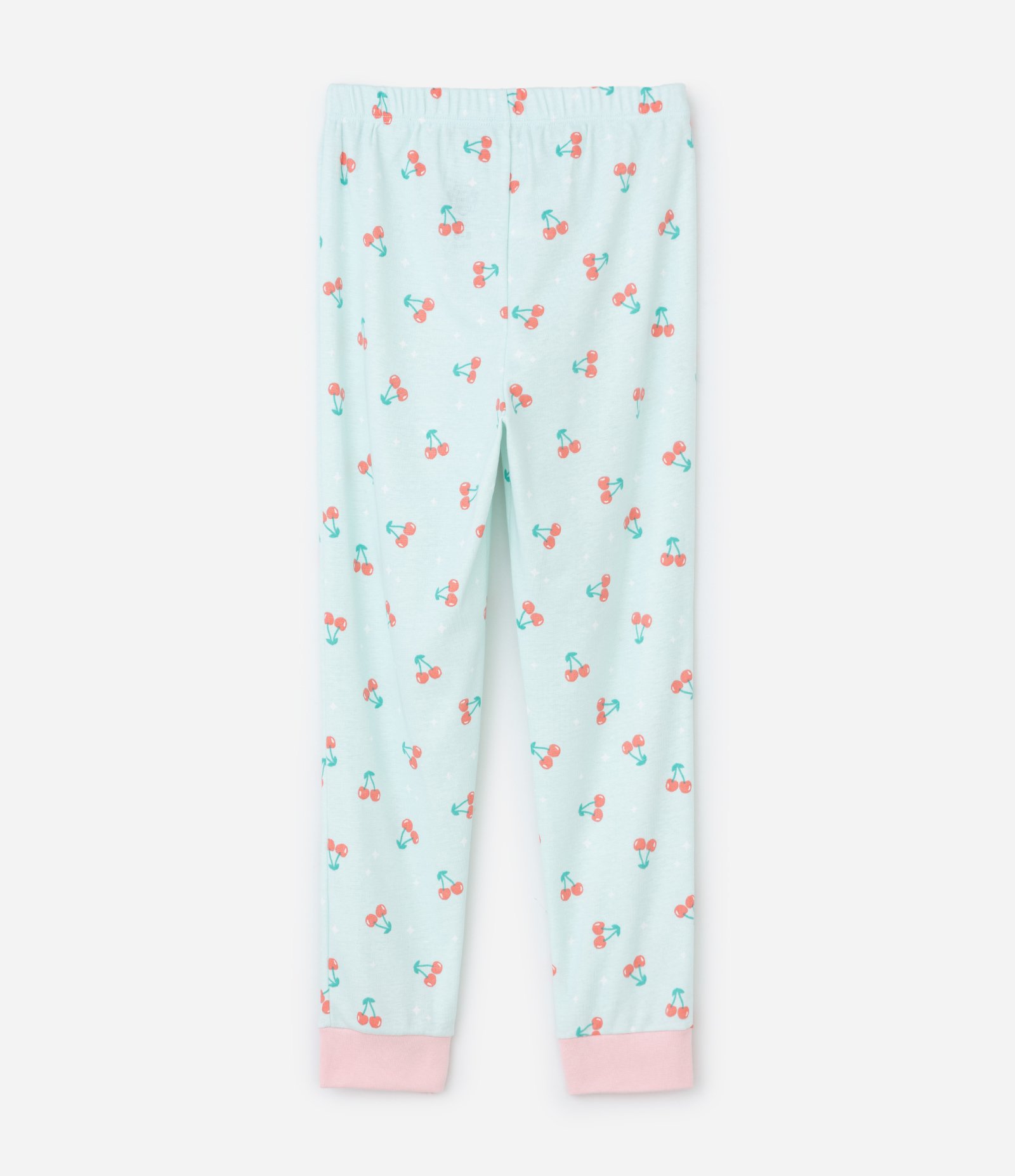 Pijama Infantil Patrulha Canina com Blusa e Calça – Tam 3 a 6 Anos Rosa/Verde 6