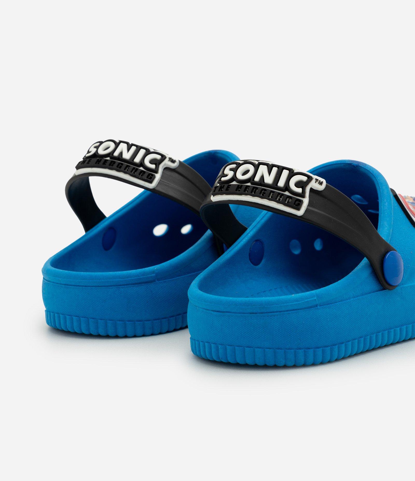 Sandália Infantil Babuche com Pins Sonic – Tam 28 a 35 Azul 3