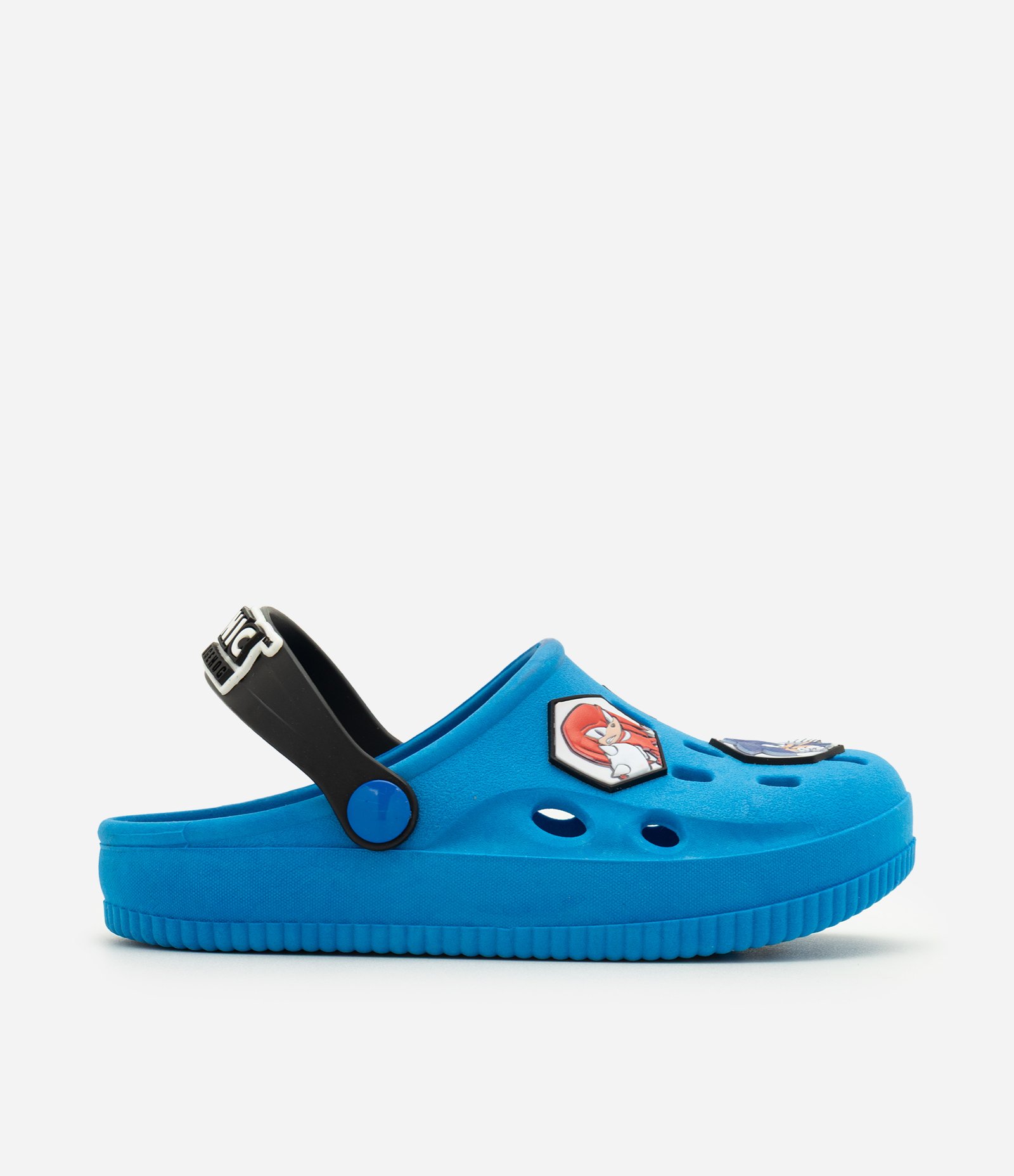Sandália Infantil Babuche com Pins Sonic – Tam 28 a 35 Azul 5