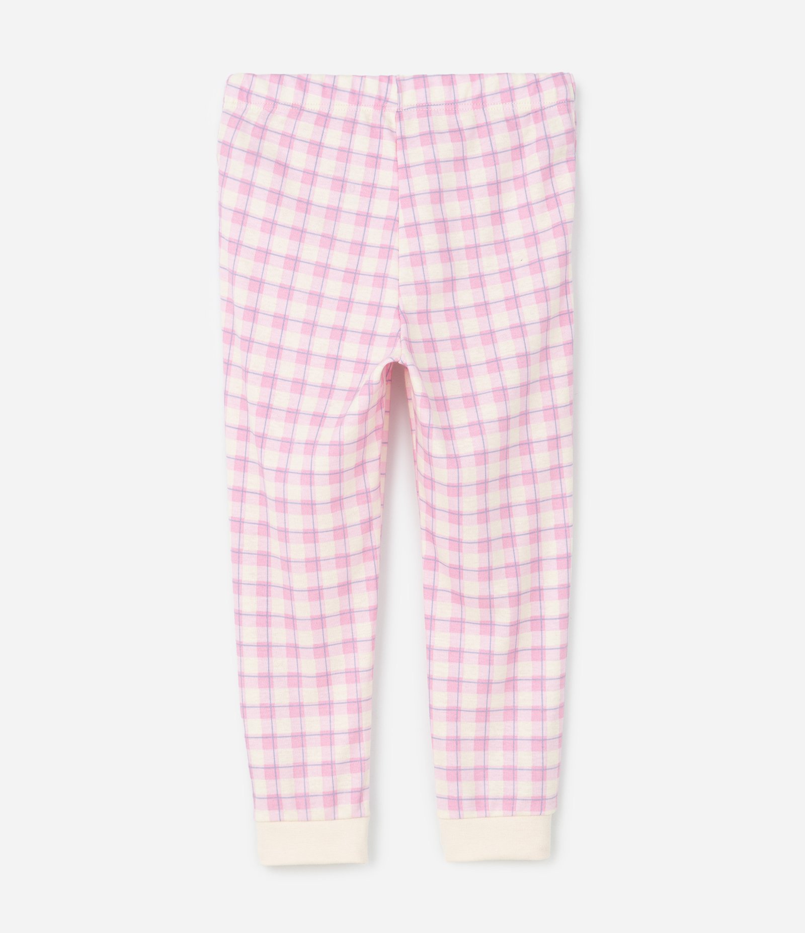 Pijama Infantil com Estampa Capivaras – Tam 2 a 6 Anos Bege/Rosa Clara 6