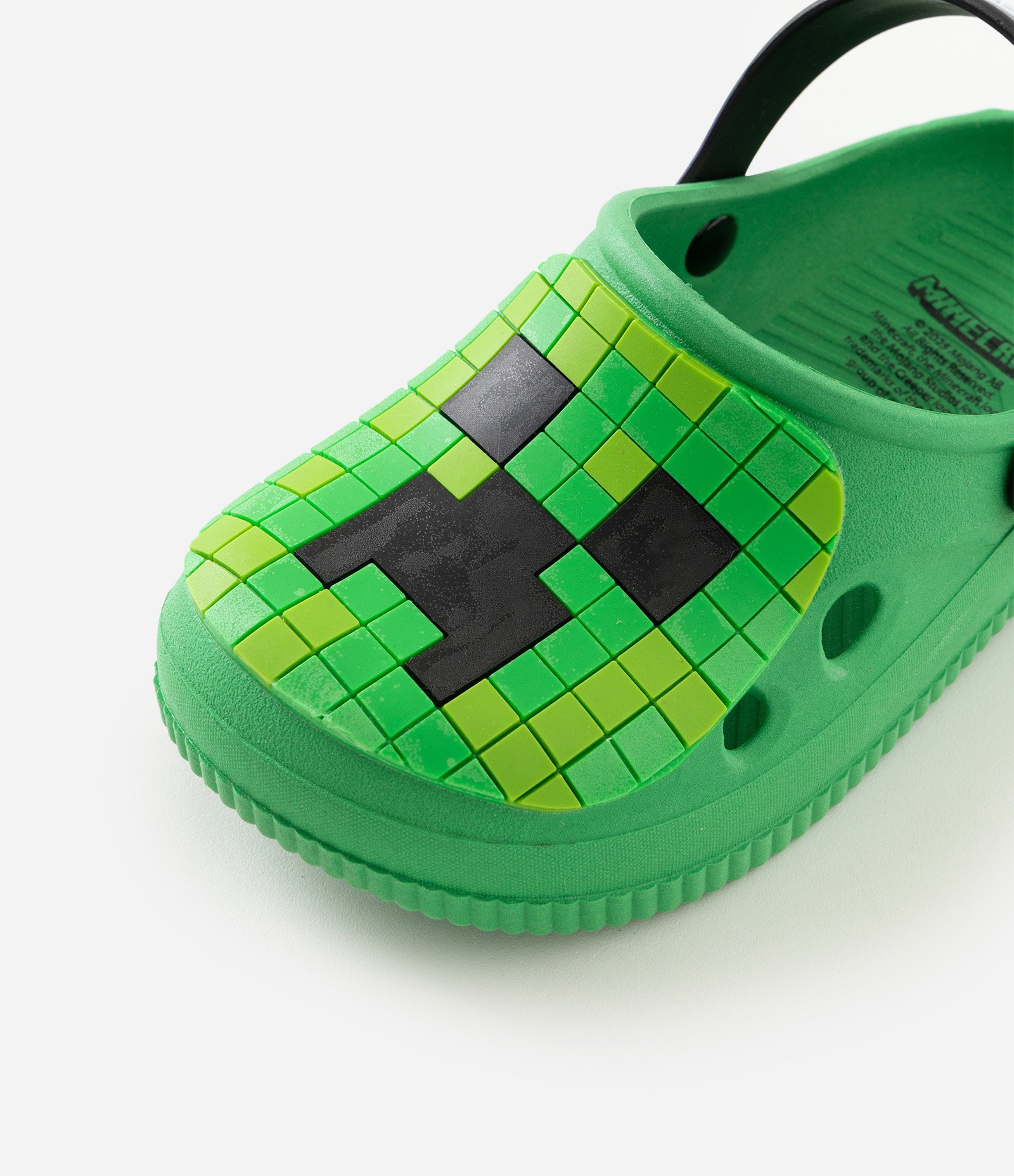 Sandália Babuche Infantil Minecraft – Tam 28 a 35 Verde 5