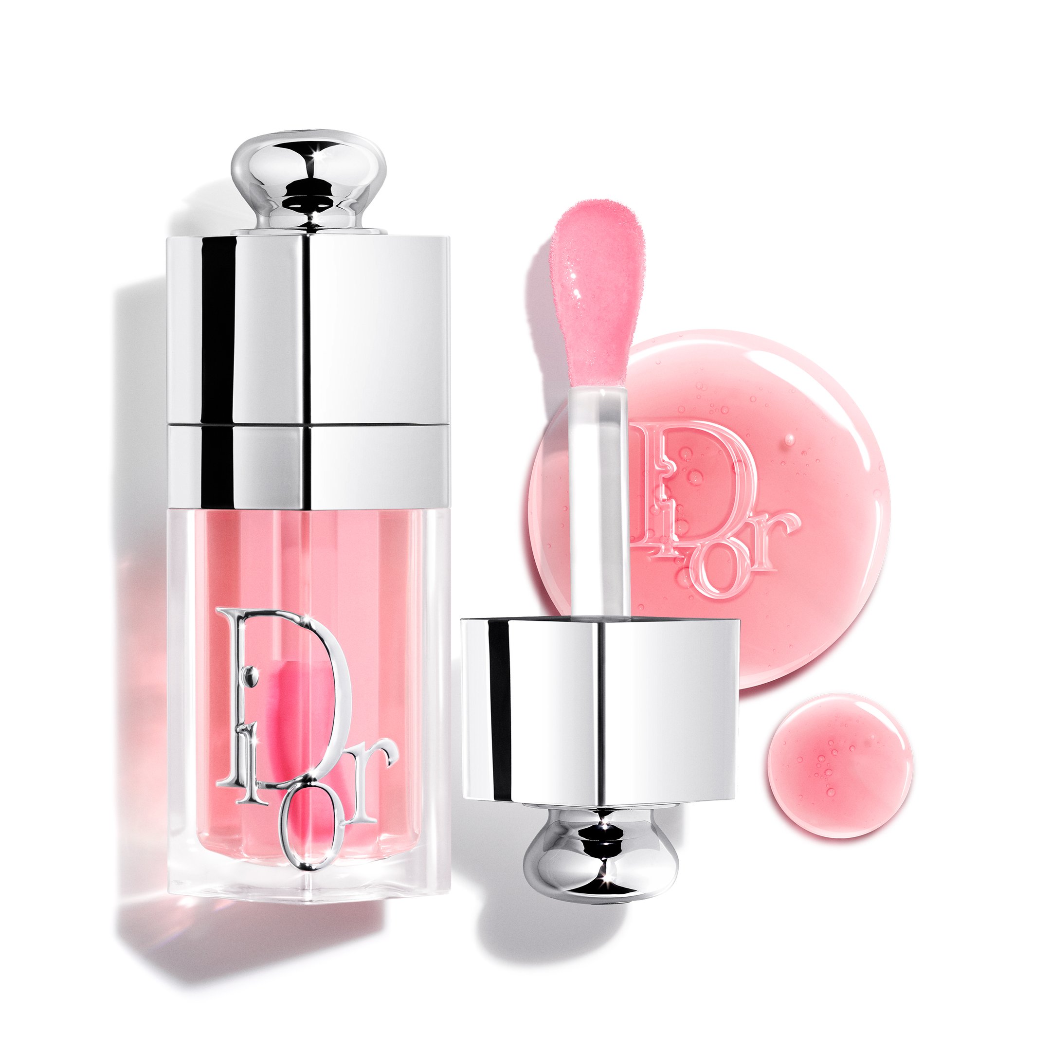Gloss Addict Lip Glow Oil Dior Pink 1