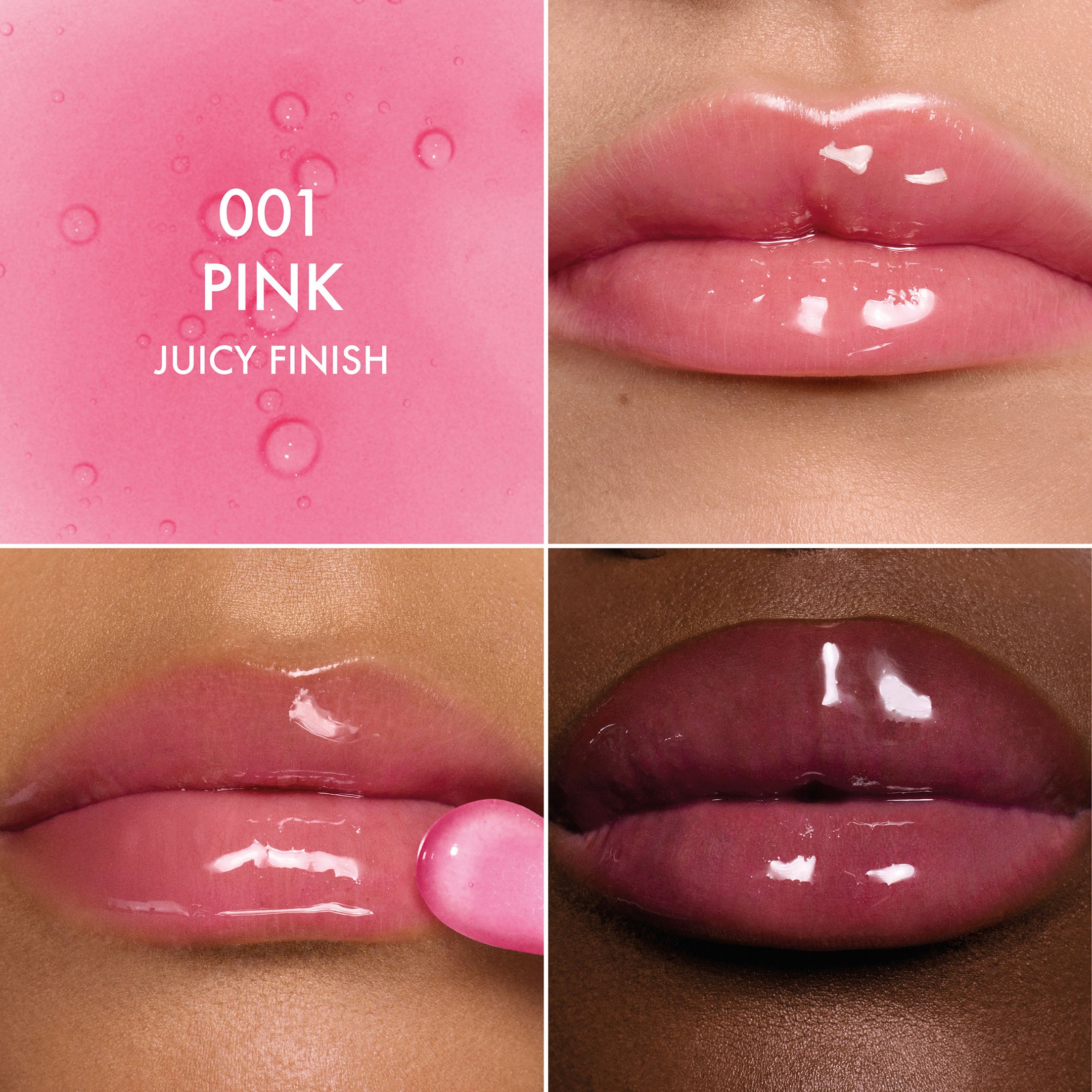 Gloss Addict Lip Glow Oil Dior Pink 3