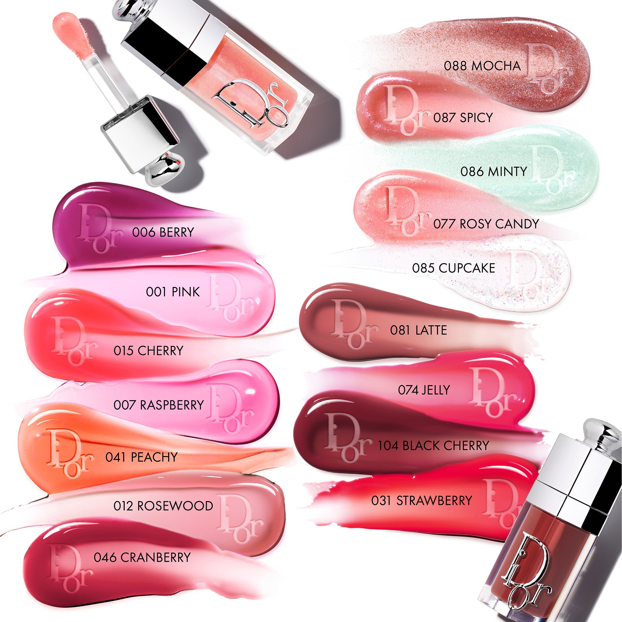 Gloss Addict Lip Glow Oil Dior Pink 5