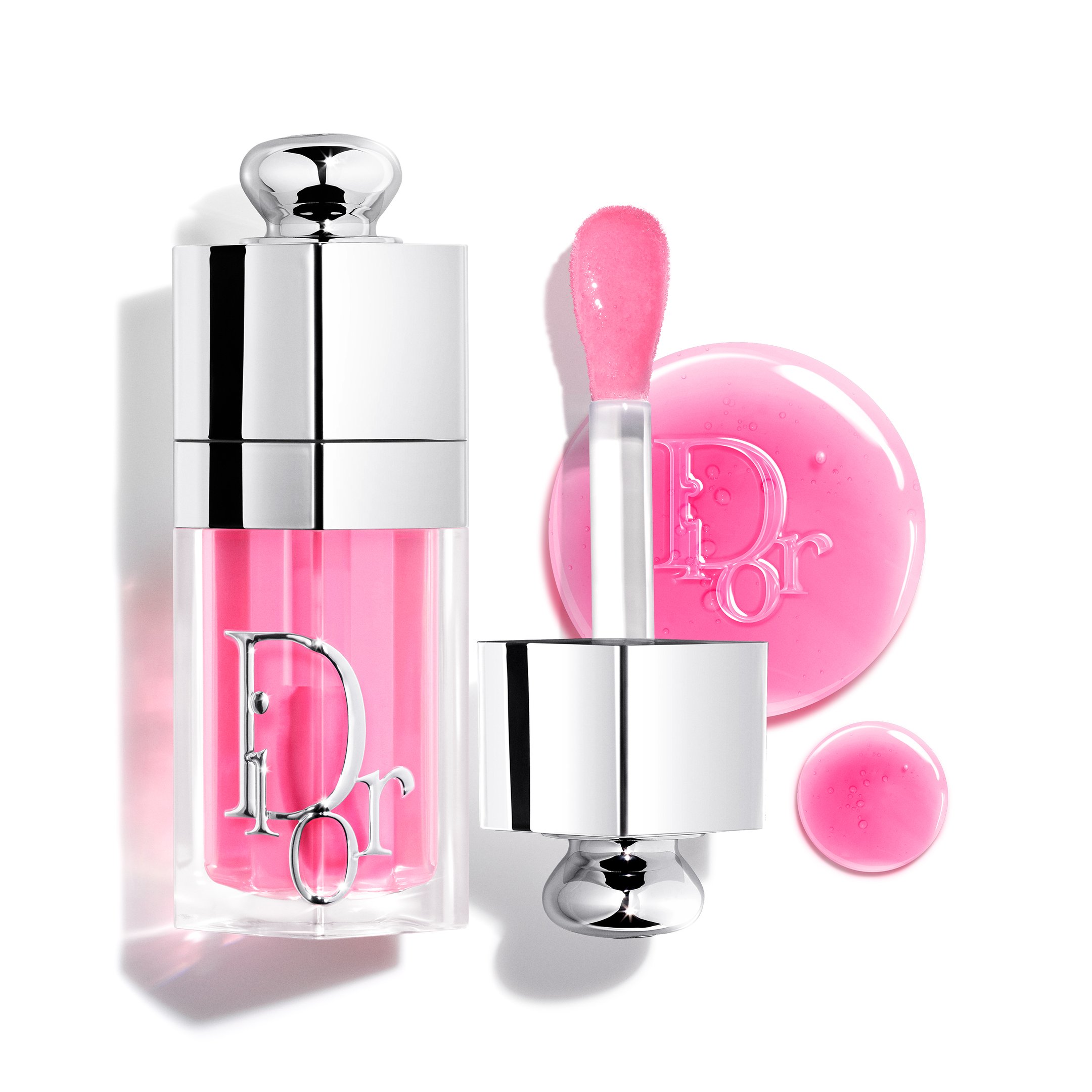 Gloss Addict Lip Glow Oil Dior Framboesa 1
