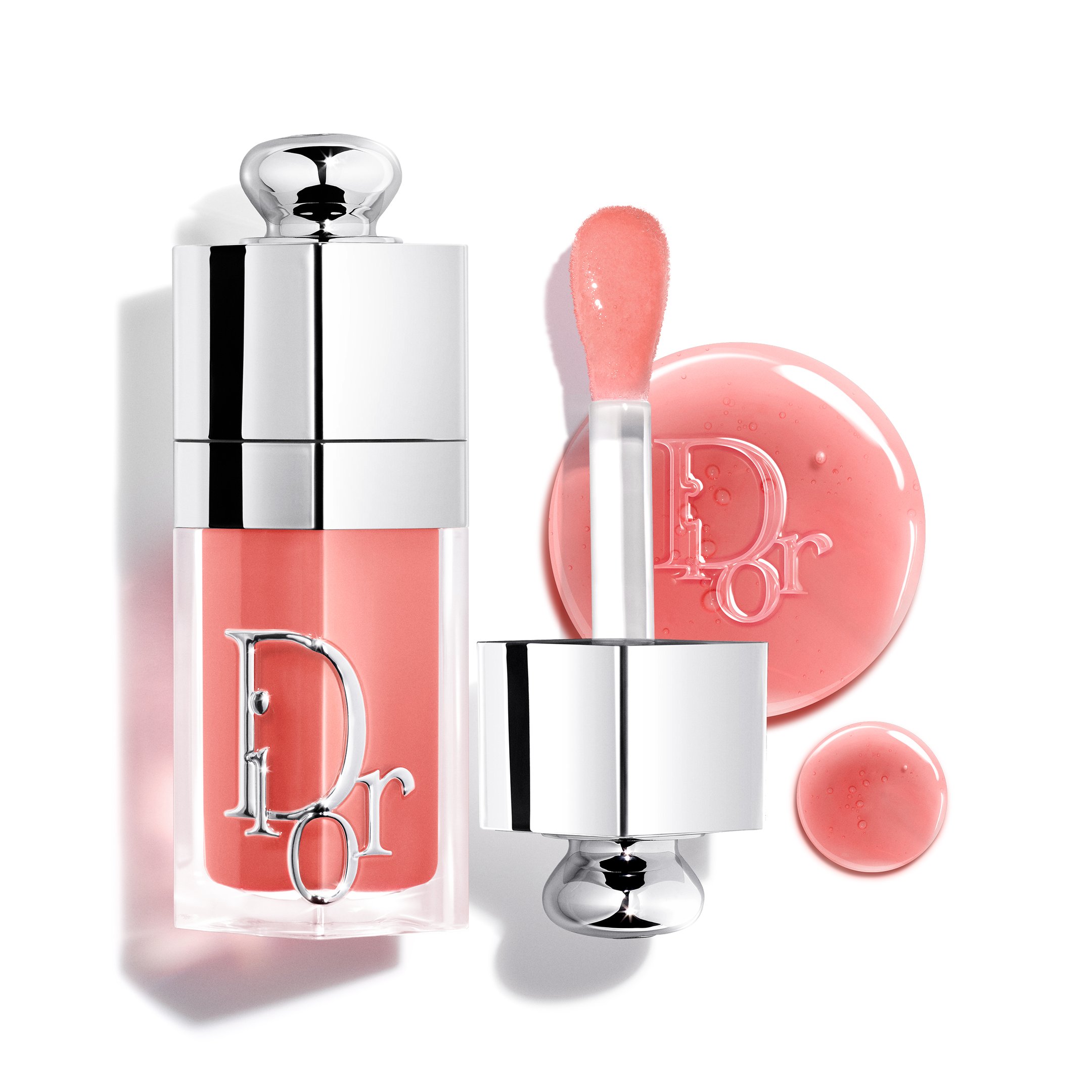 Gloss Addict Lip Glow Oil Dior Rosa Avermelhado 2