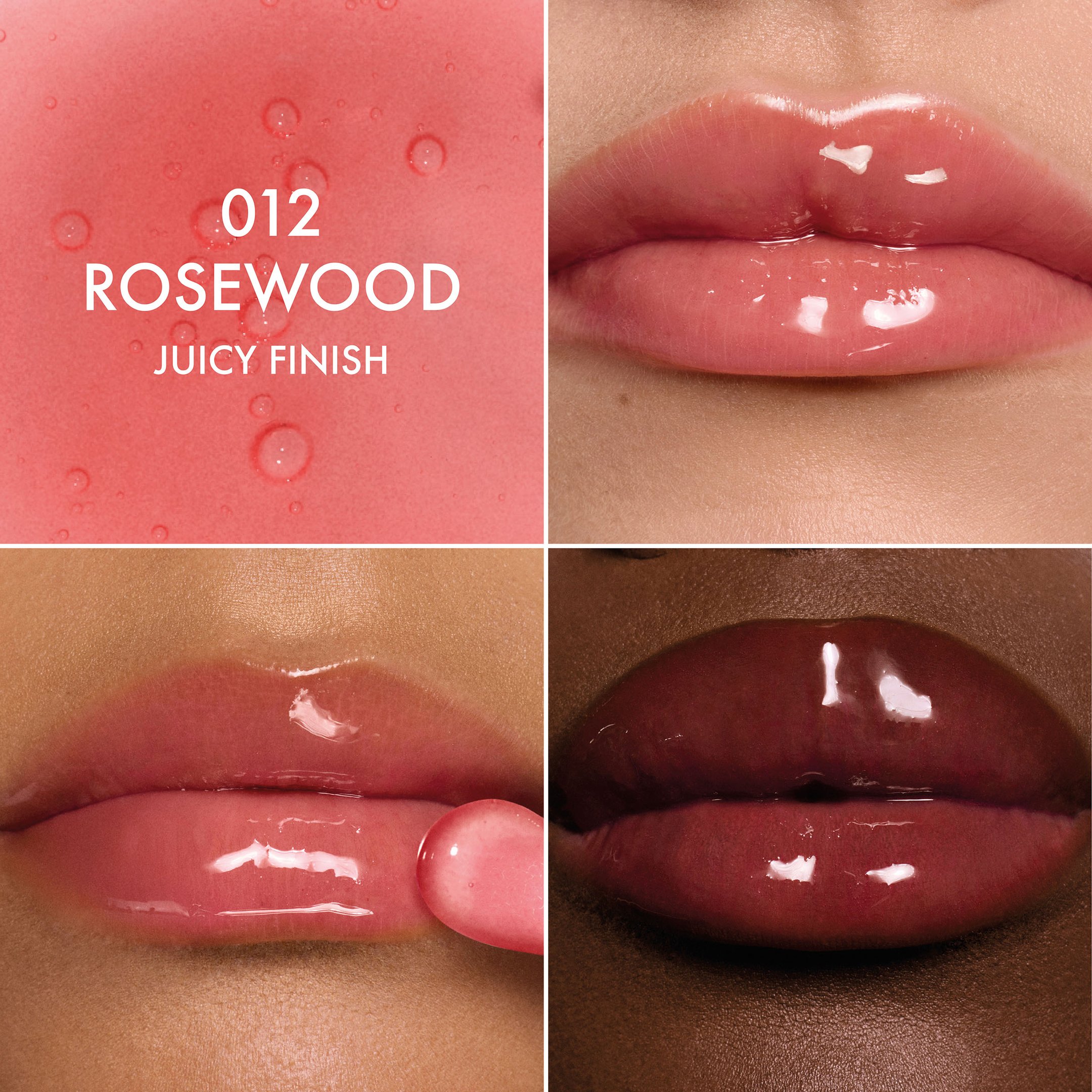 Gloss Addict Lip Glow Oil Dior Rosa Avermelhado 4