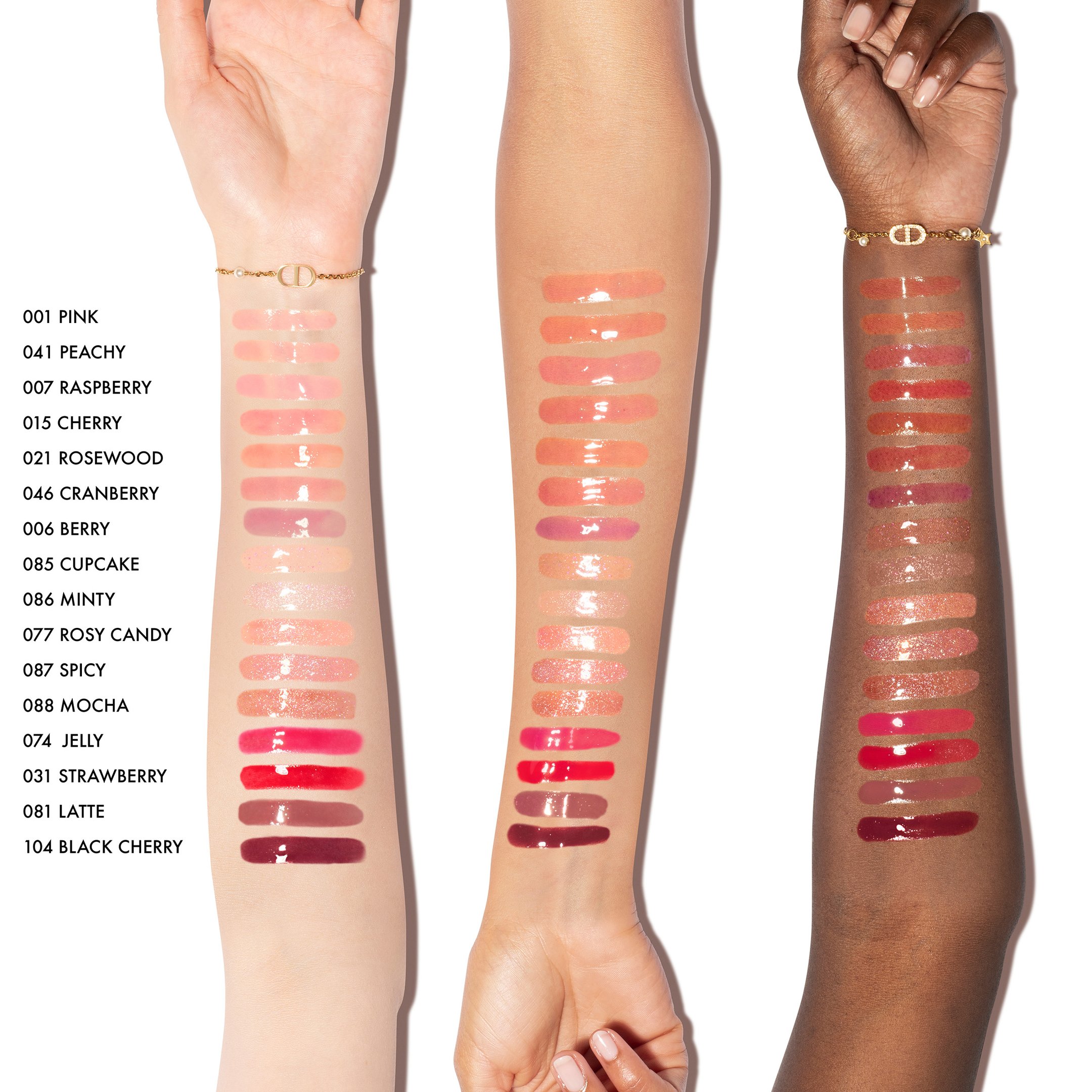 Gloss Addict Lip Glow Oil Dior Rosa Avermelhado 5