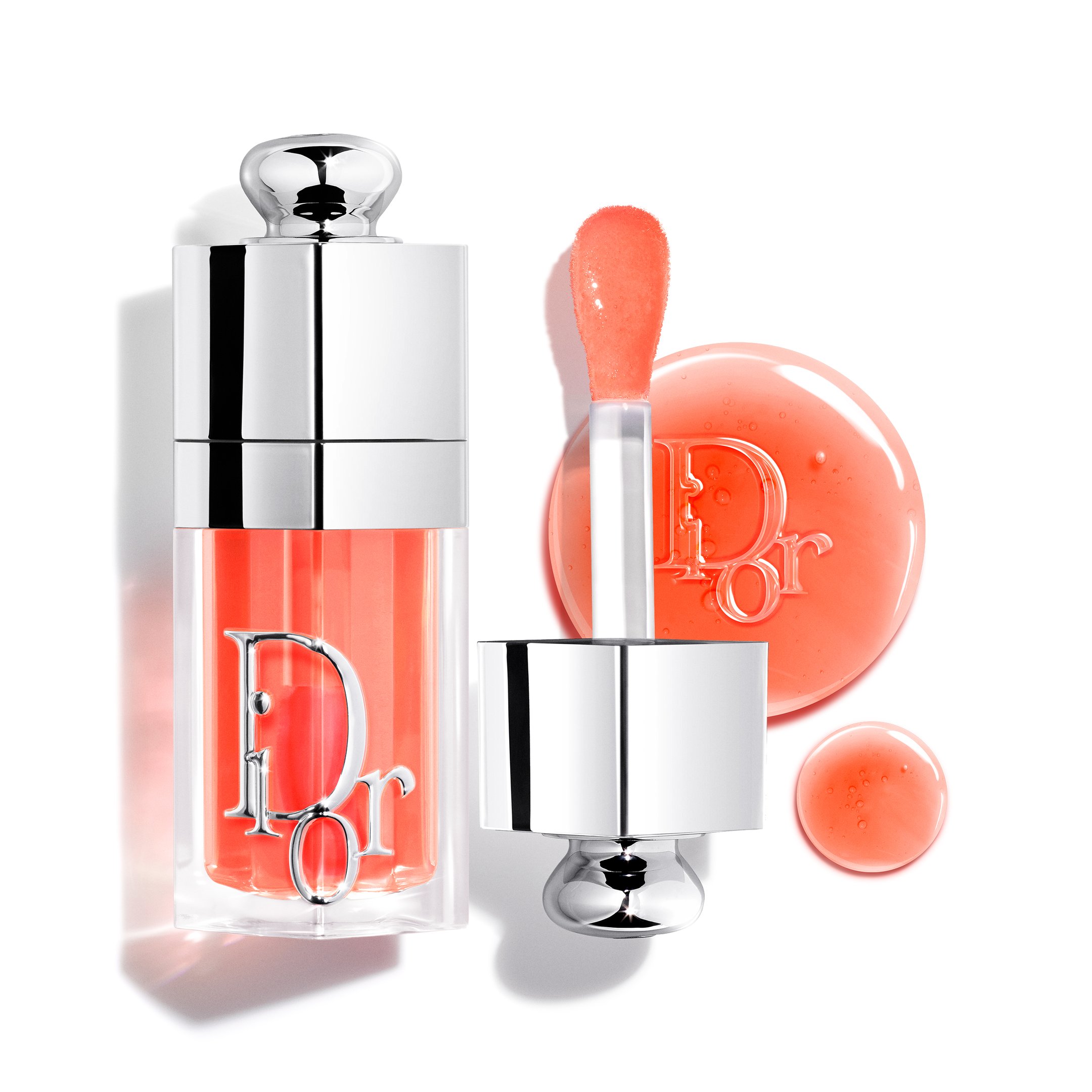 Gloss Addict Lip Glow Oil Dior Peachy 1