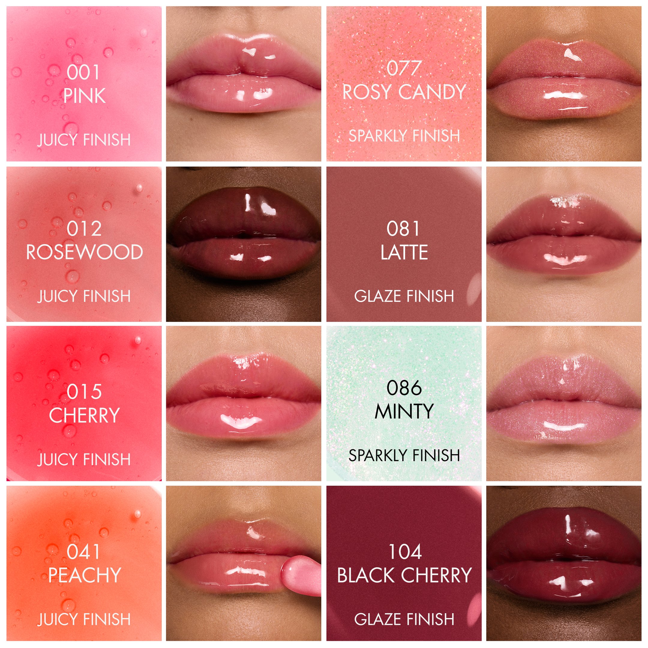Gloss Addict Lip Glow Oil Dior Peachy 6