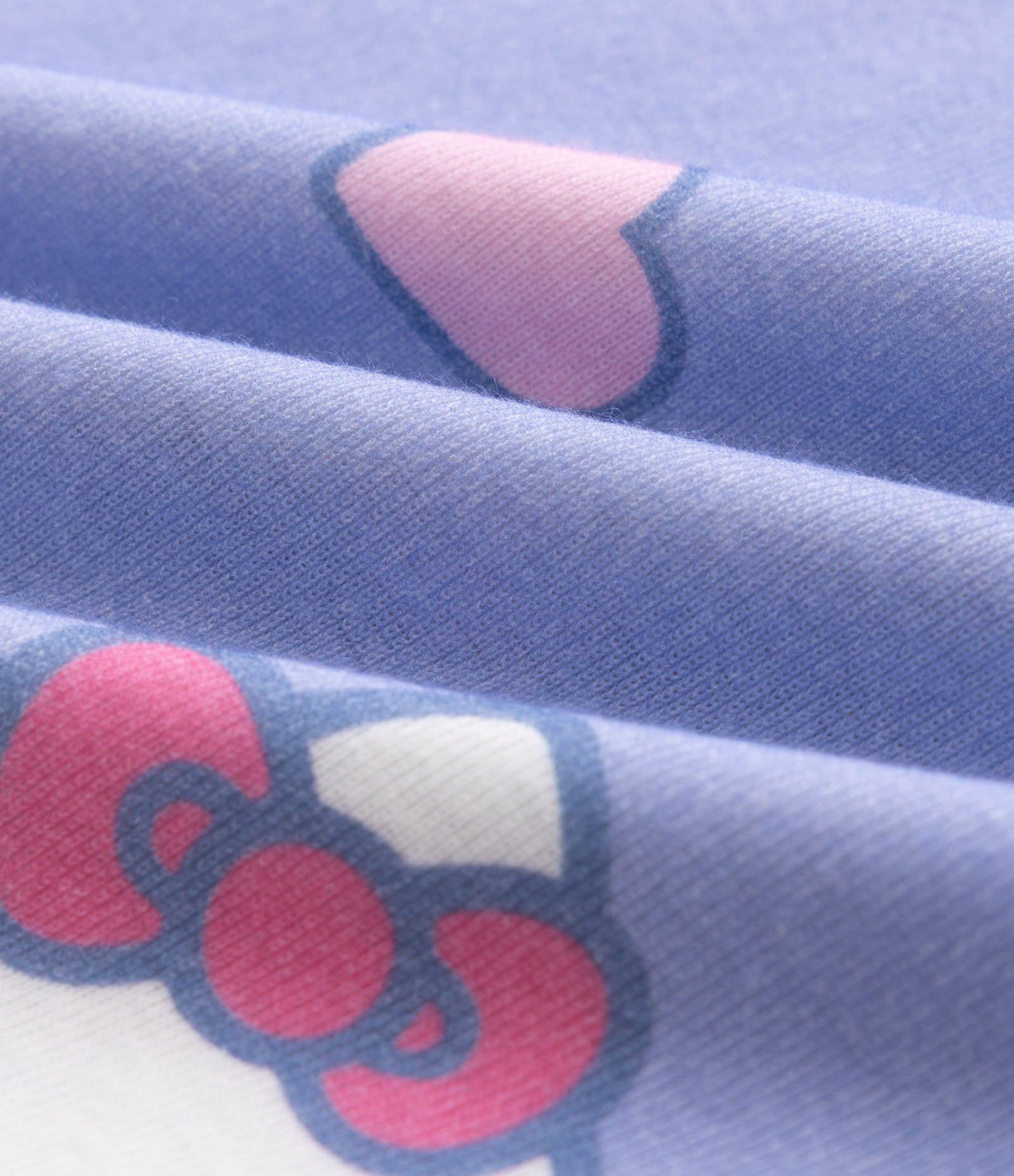 Pijama Longo Hello Kitty e Amigas - Tam 5 aos 14 Anos Azul 7