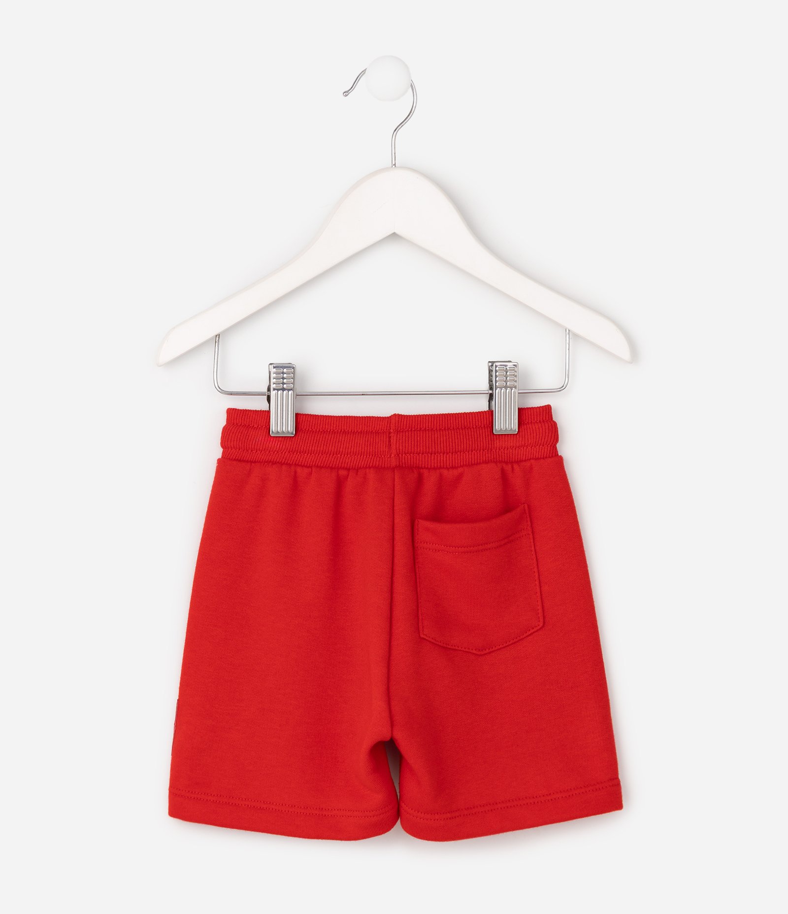 Bermuda Infantil Estampa Relâmpago McQueen – Tam 2 a 6 Anos Vermelho 3
