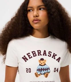 Camiseta Urso Nebraska
