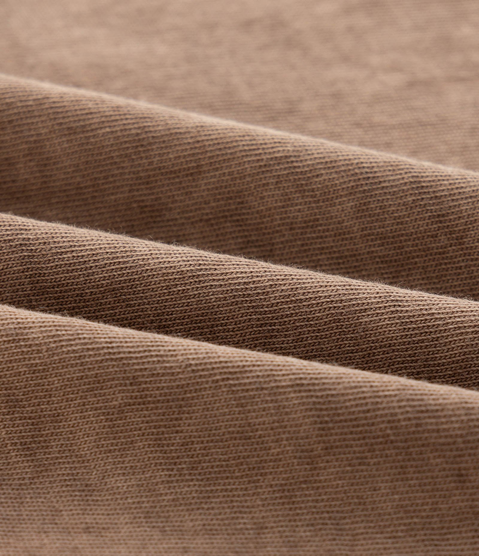 Camiseta Comfort Manga Curta em Algodão com Lettering State of Mind Marrom 7