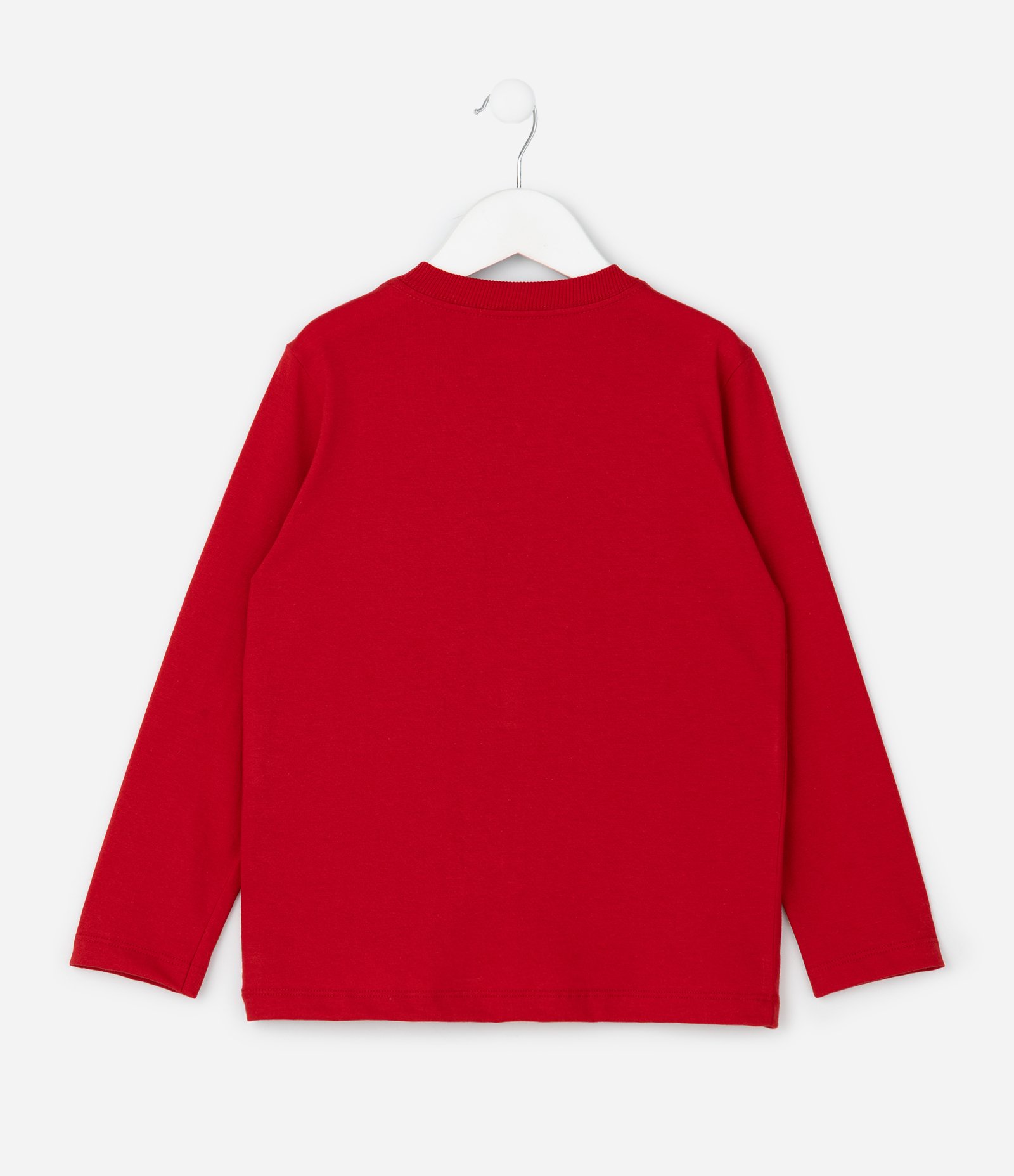Camiseta Infantil com Estampa Hot Wheels Finish Line – Tam 4 a 10 Anos Vermelho 3