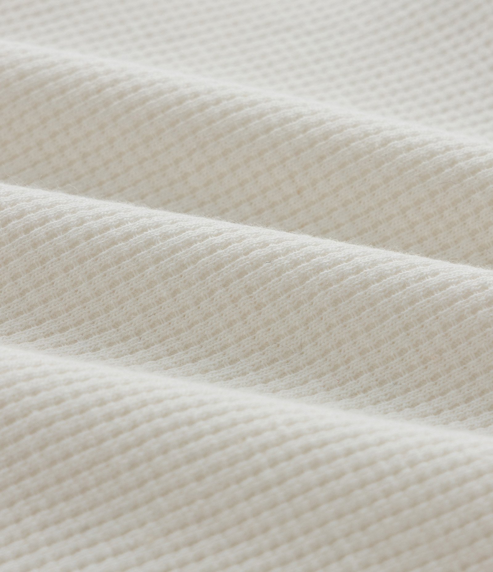 Camisa Infantil em Malha Waffle com Gola Polo – Tam 1 a 5/6 Anos Off White 4