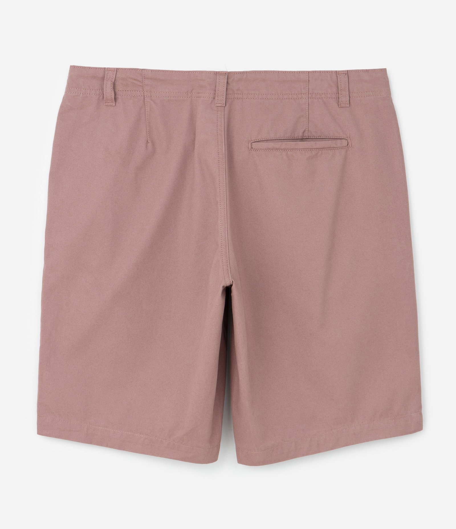 Bermuda em Sarja com Cós Passante e Bolsos Rosa 6