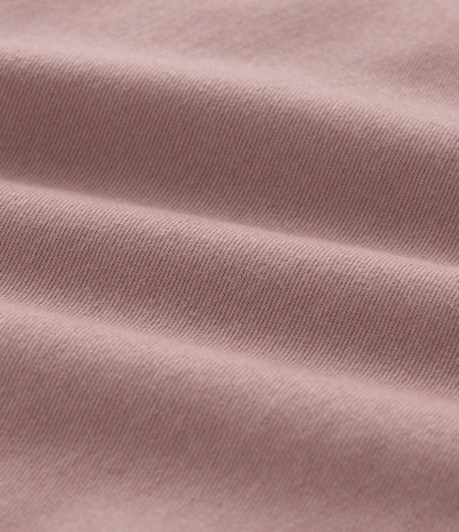 Bermuda em Sarja com Cós Passante e Bolsos Rosa 7