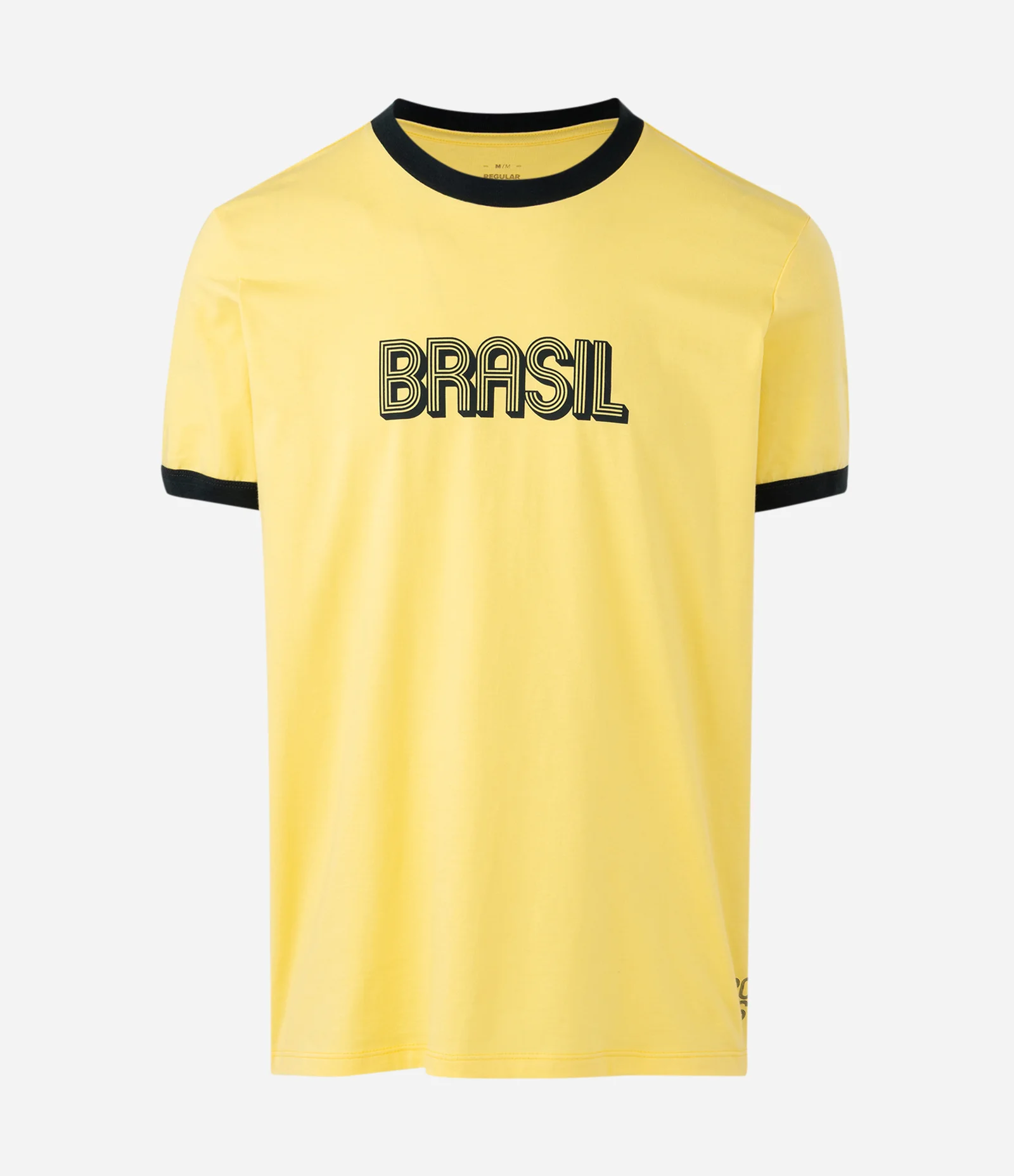Camiseta Brasil Amarelo 5
