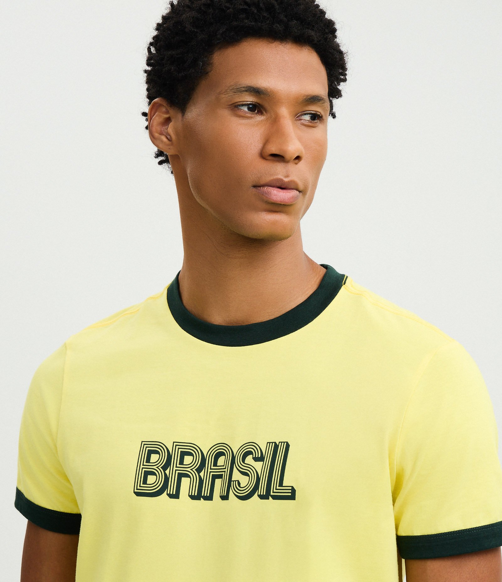 Camiseta Brasil Amarelo 3