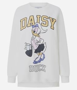 Moletom com Estampa Daisy Duck