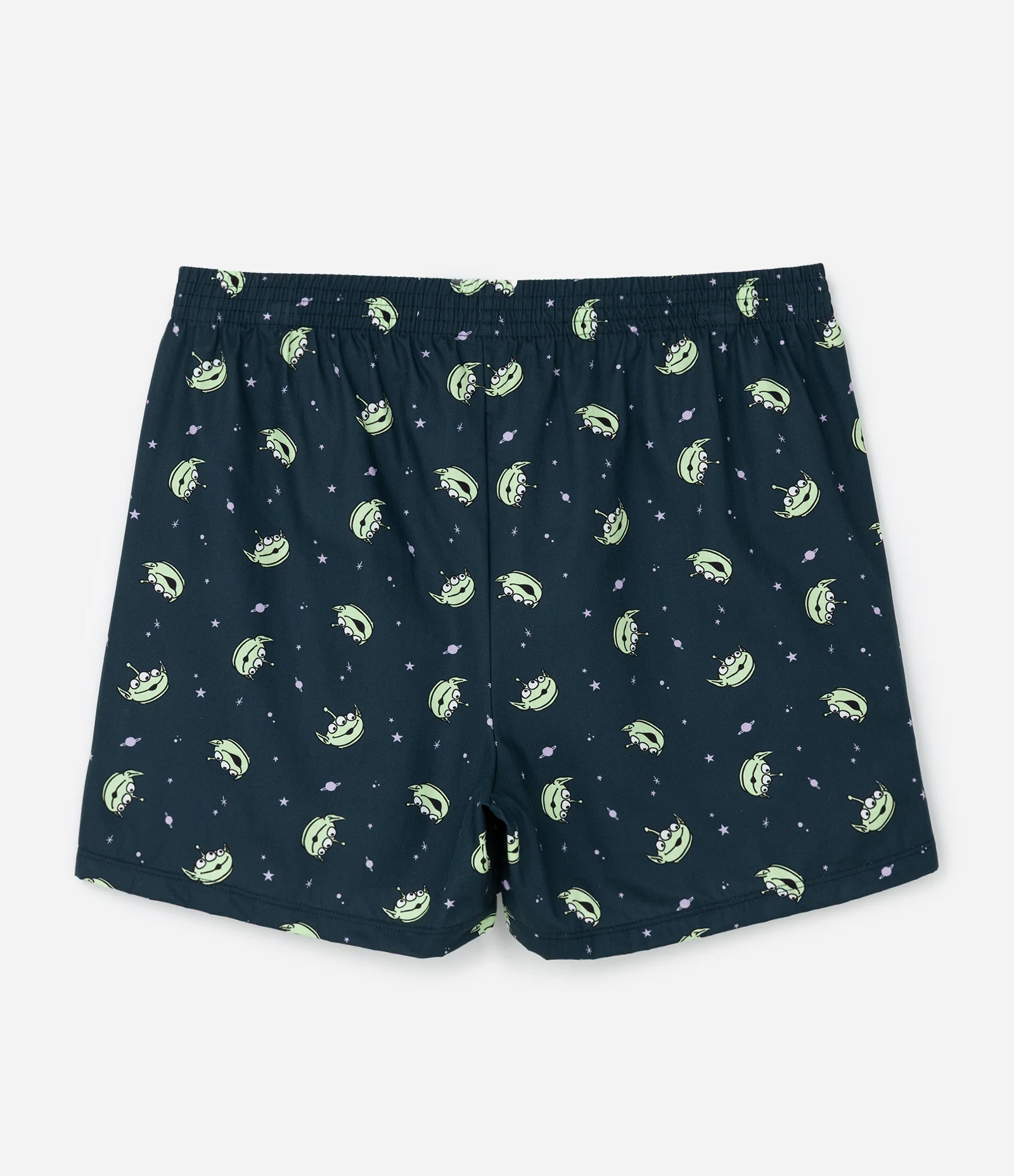 Cueca Samba Canção em Tricoline Estampa Aliens Toy Story Azul 5