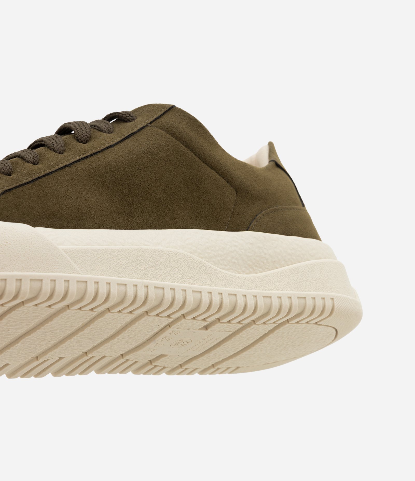 Tênis Casual em Material Sintético Liso Verde 3