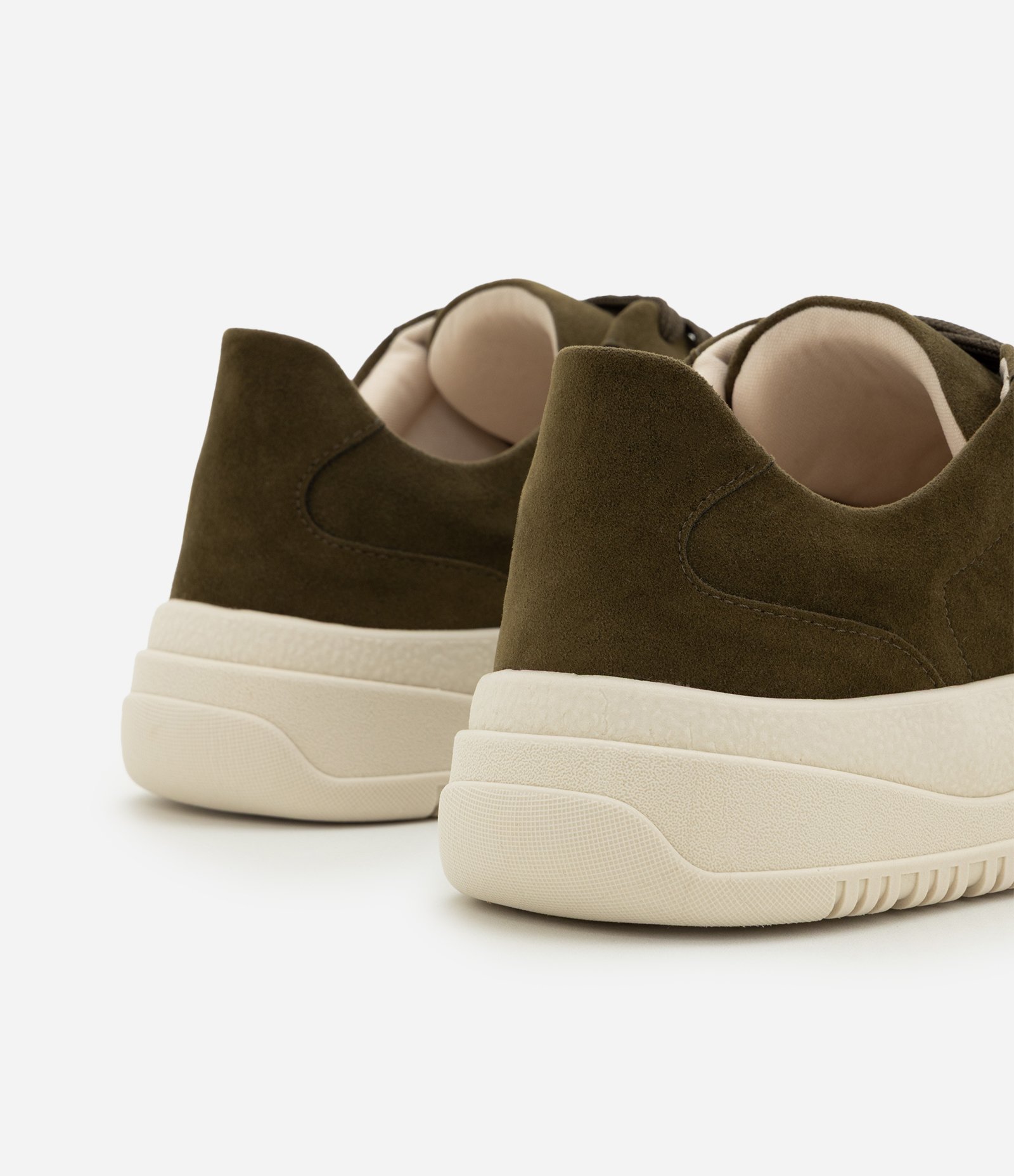 Tênis Casual em Material Sintético Liso Verde 4