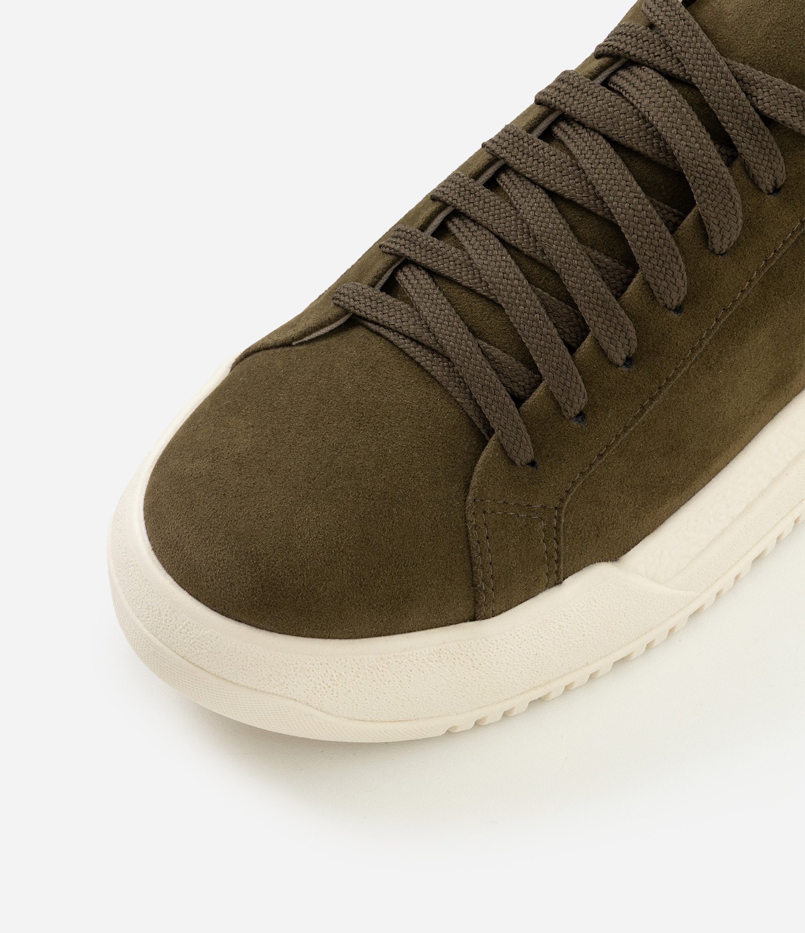 Tênis Casual em Material Sintético Liso Verde 5