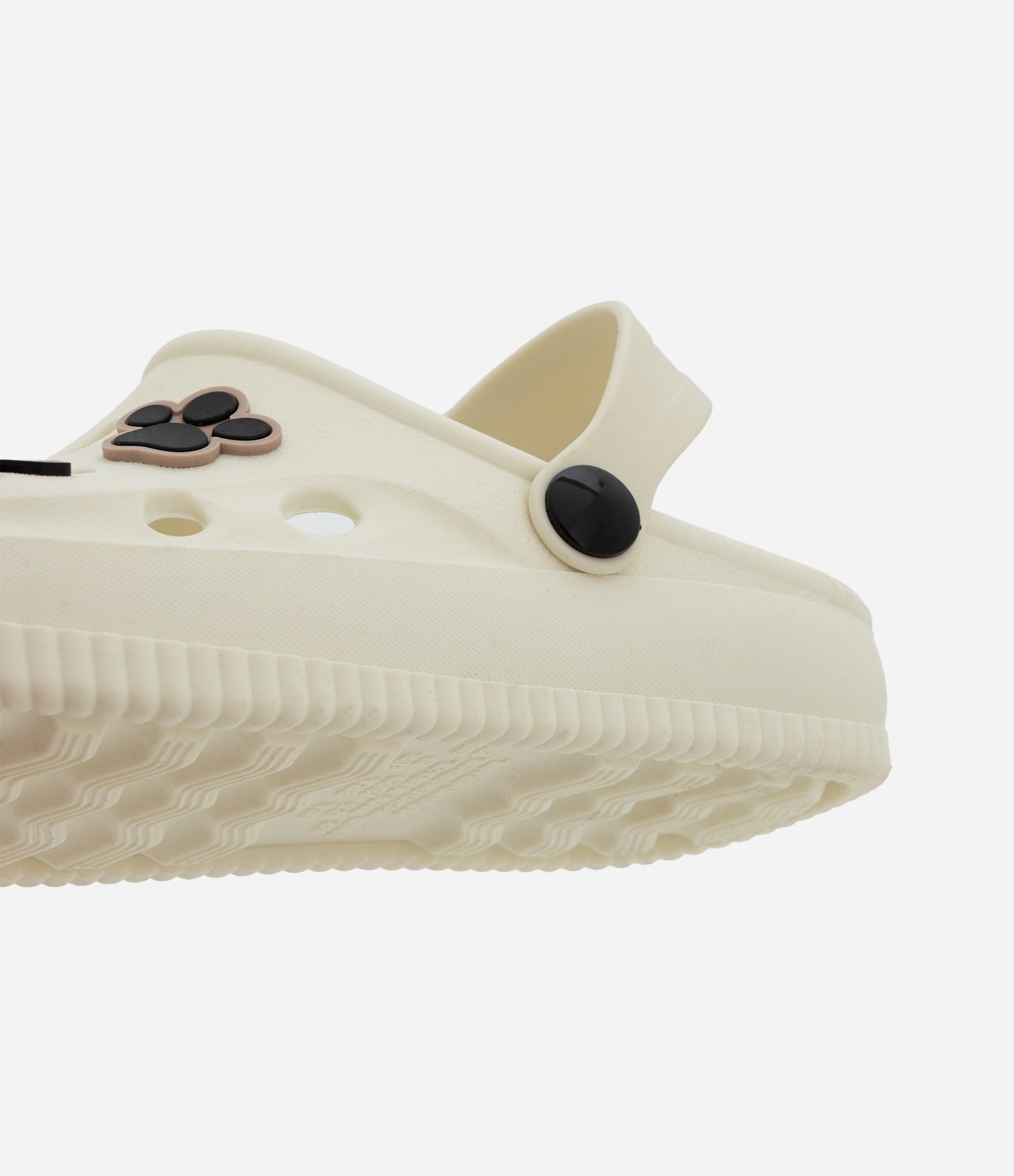 Sandália Infantil com Apliques Capivara e Morango – Tam 28 a 35 Off White 3