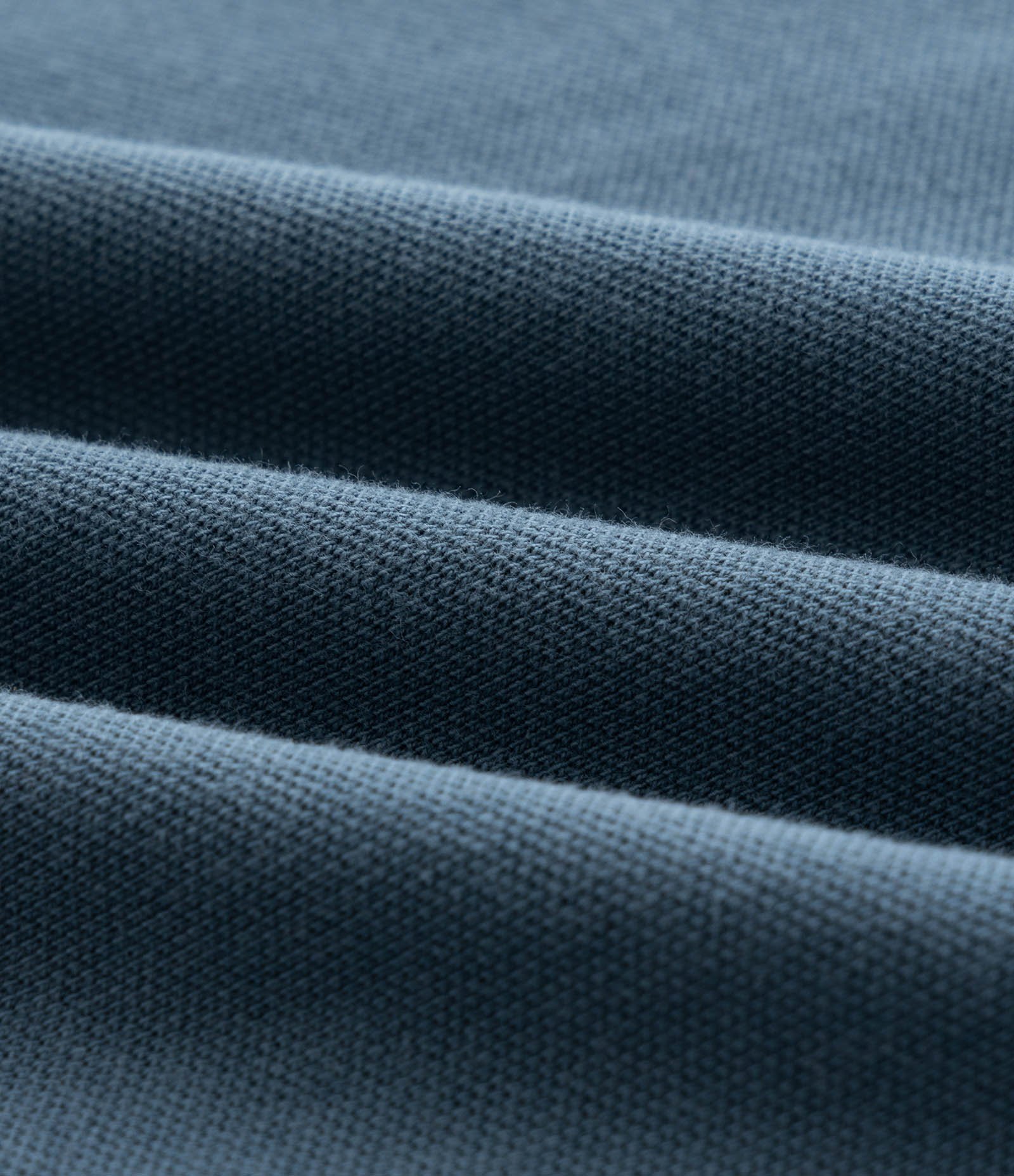 Camiseta Infantil Henley Texturizada – Tam 1 a 5/6 Anos Azul Petróleo 4