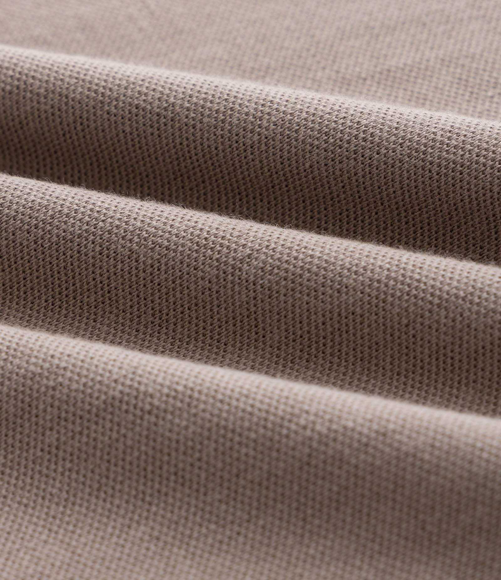 Camiseta Infantil Henley Texturizada – Tam 1 a 5/6 Anos Bege 4