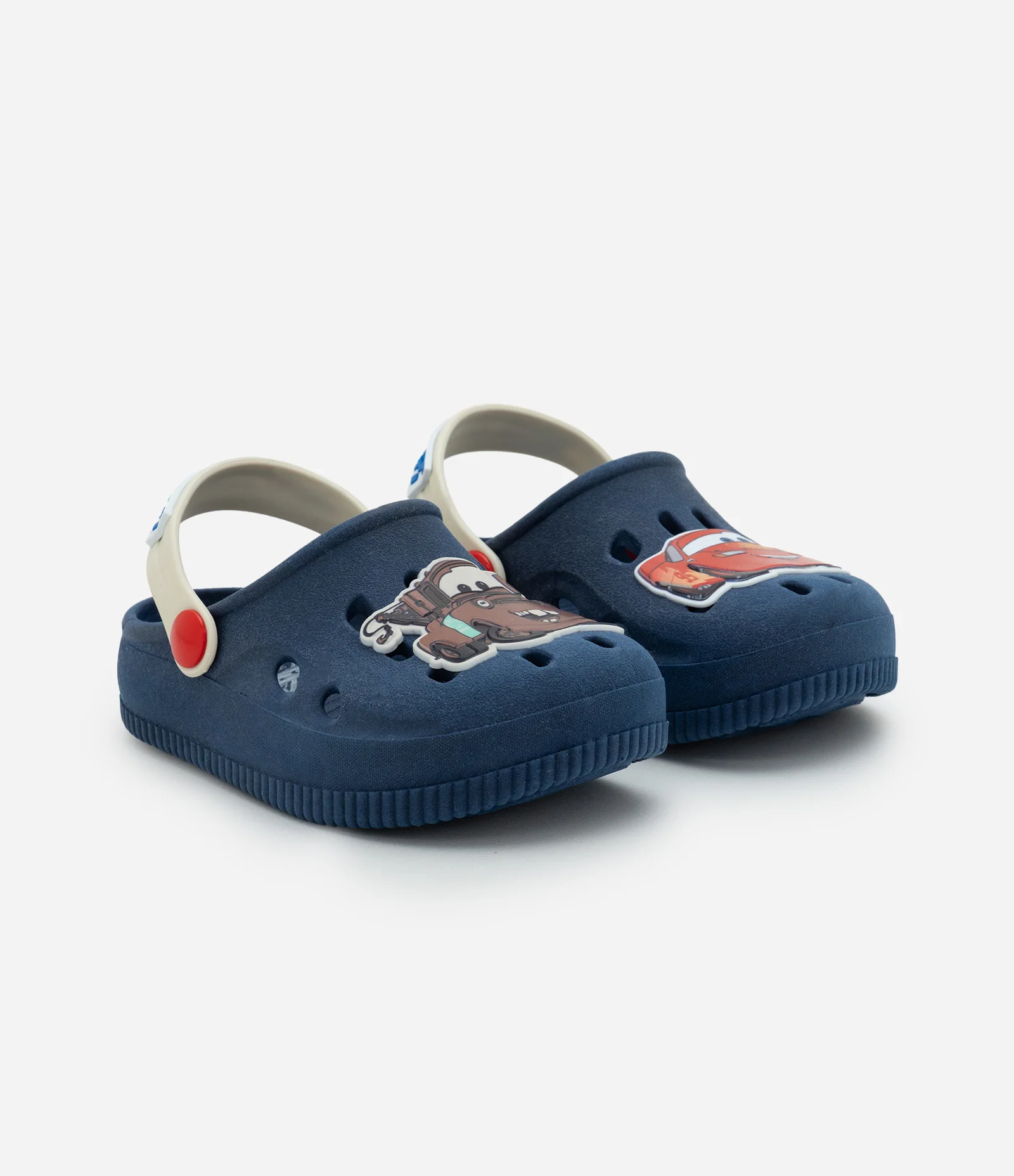 Sandália Babuche Infantil Carros Relâmpago McQueen – Tam 20 a 29 Azul Marinho 2
