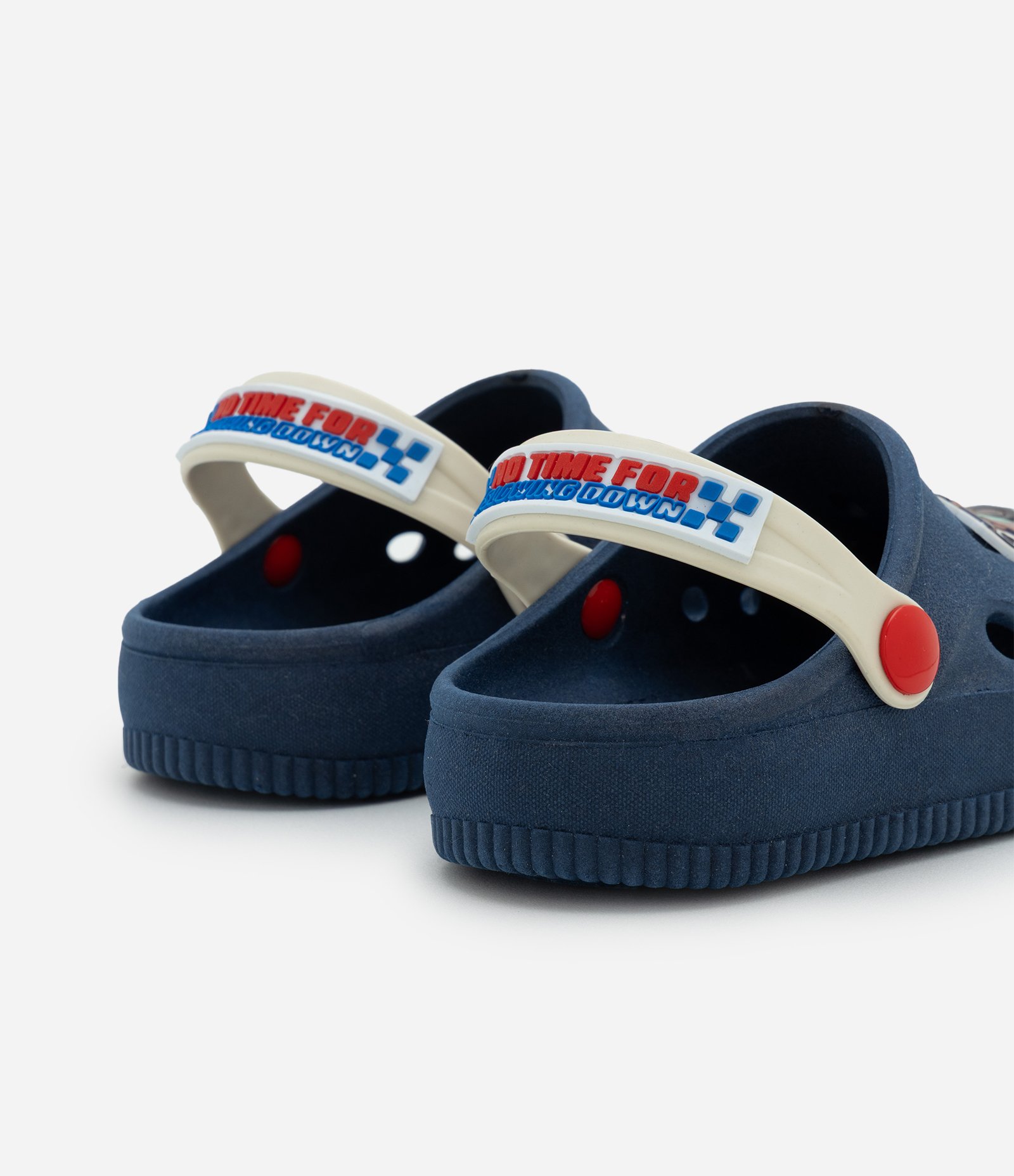Sandália Babuche Infantil Carros Relâmpago McQueen – Tam 20 a 29 Azul Marinho 3