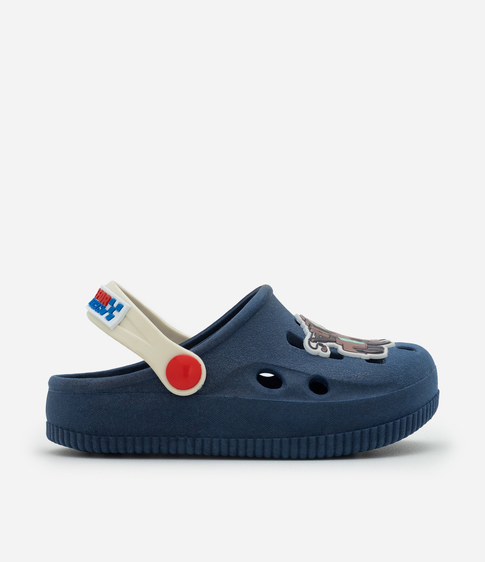 Sandália Babuche Infantil Carros Relâmpago McQueen – Tam 20 a 29 Azul Marinho 6