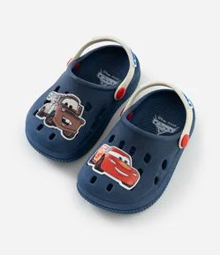 Sandália Babuche Infantil Carros Relâmpago McQueen – Tam 20 a 29